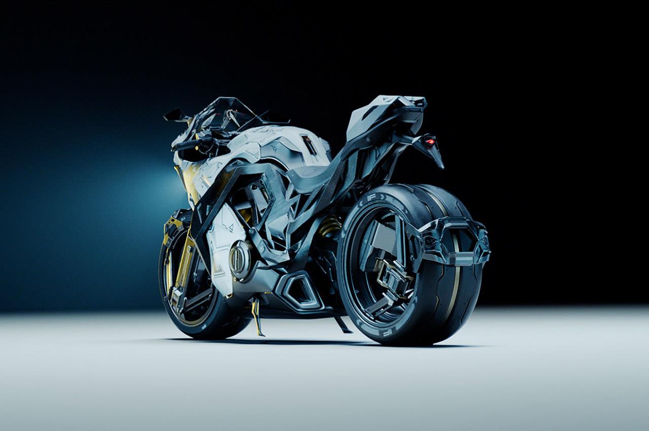 motorcycle，Appearance design，conceptual design，XSCI1，