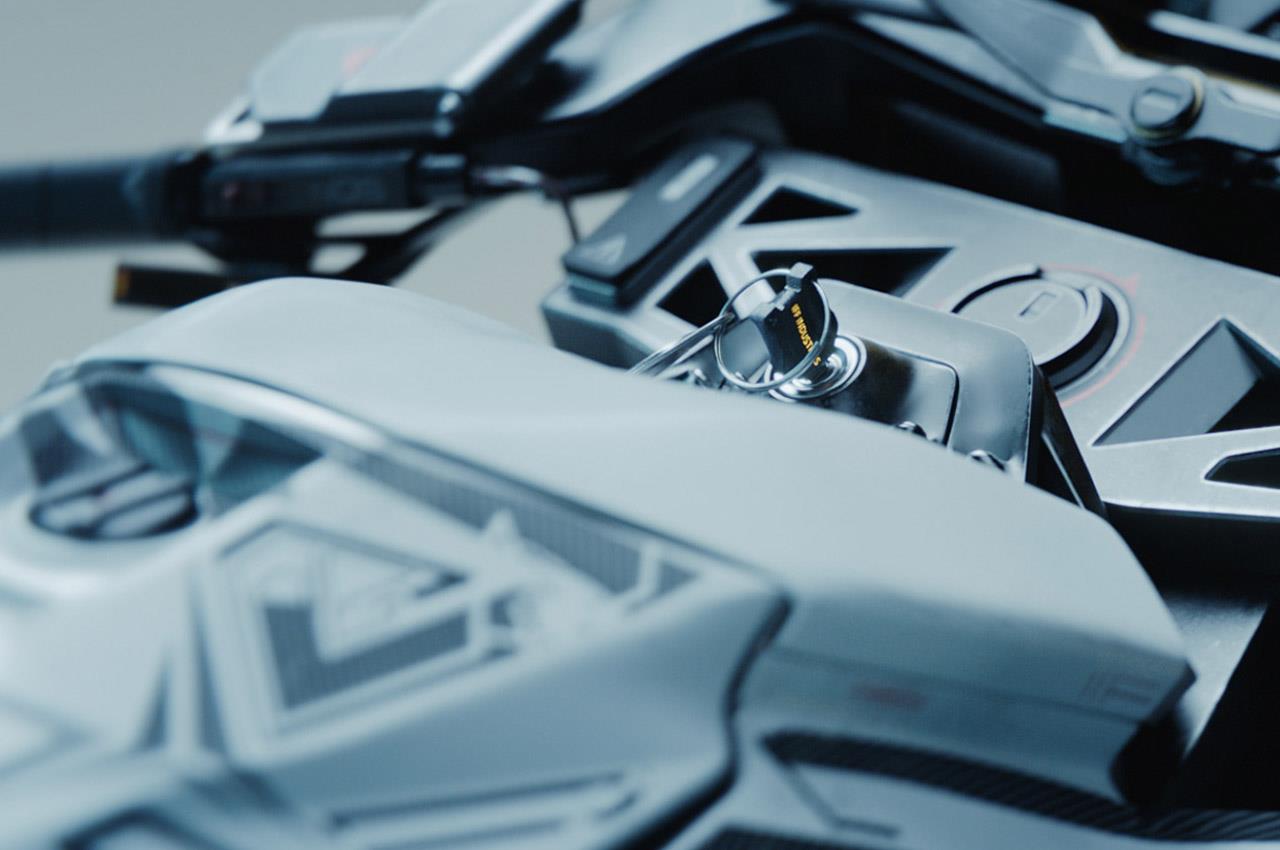 motorcycle，Appearance design，conceptual design，XSCI1，