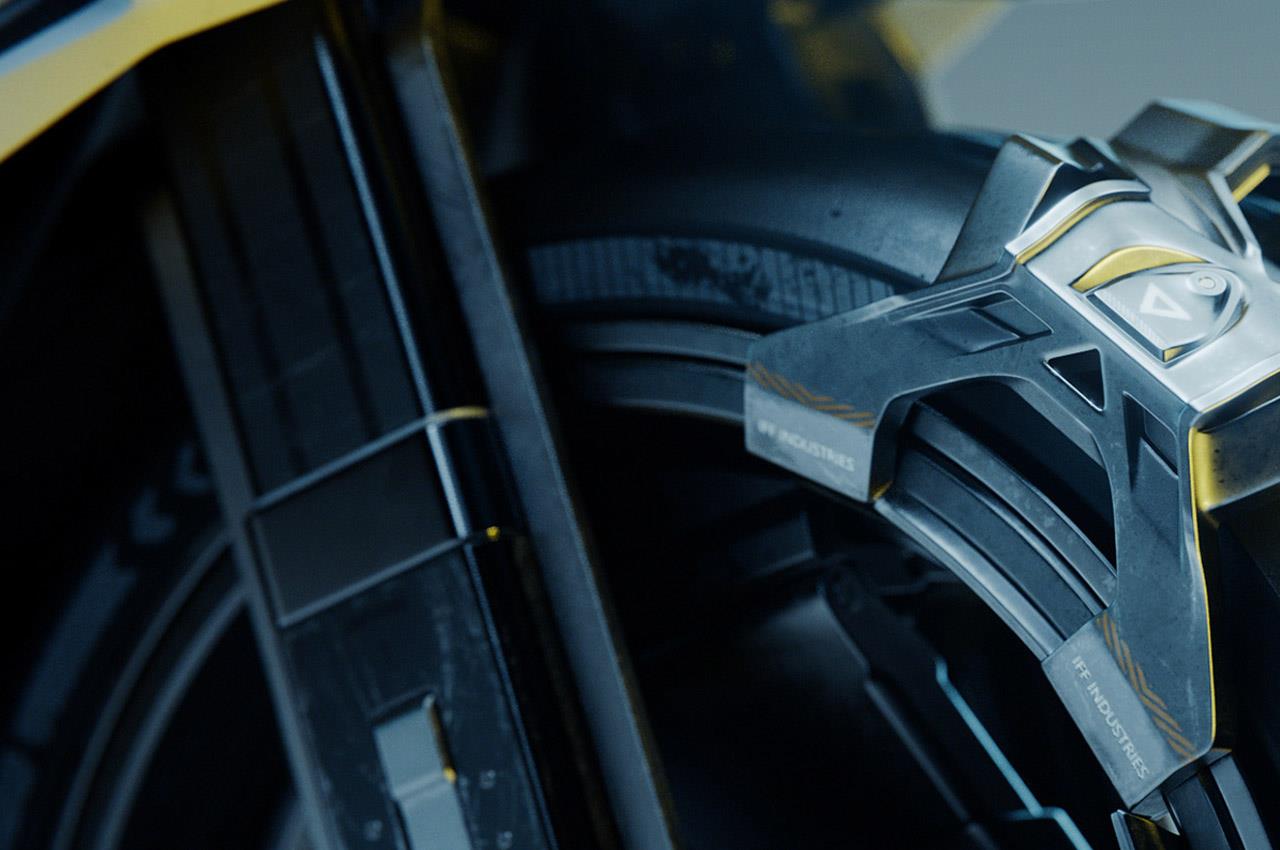 motorcycle，Appearance design，conceptual design，XSCI1，