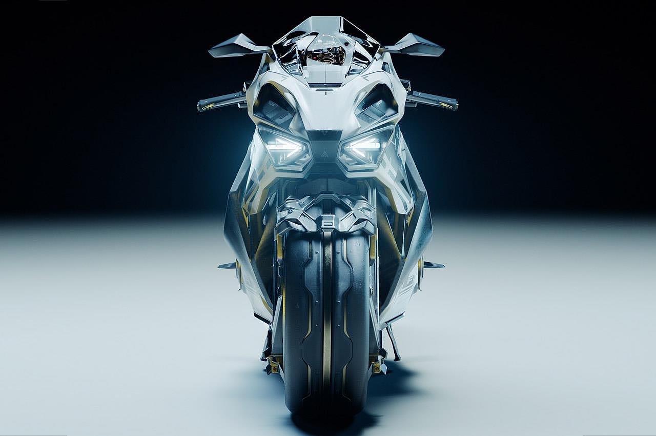 motorcycle，Appearance design，conceptual design，XSCI1，