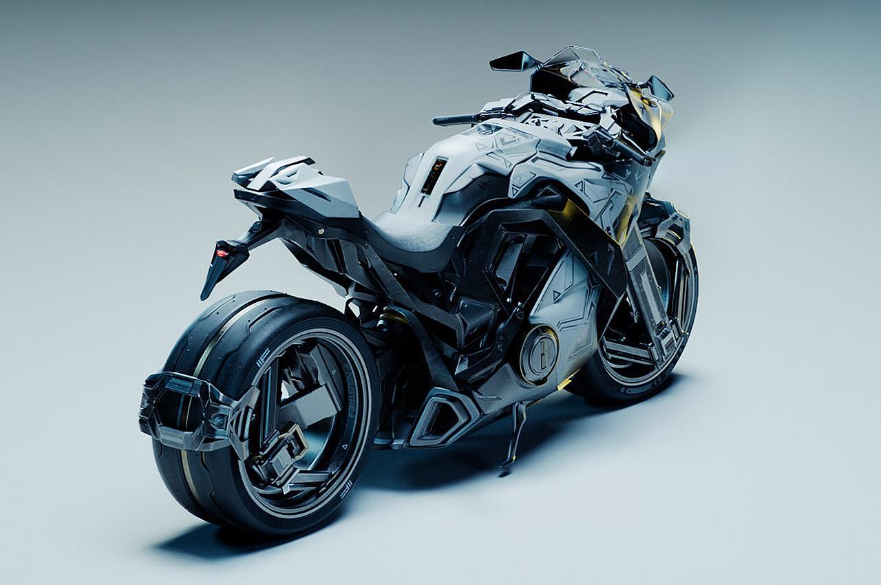 摩托车，外观设计，概念设计，XSCI1，