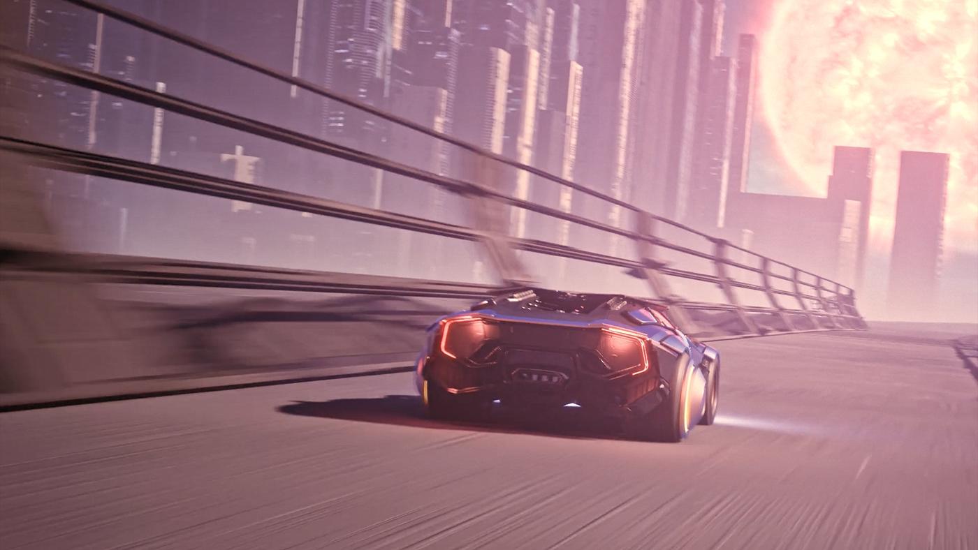 conceptual design，Super car，product design，Cool，