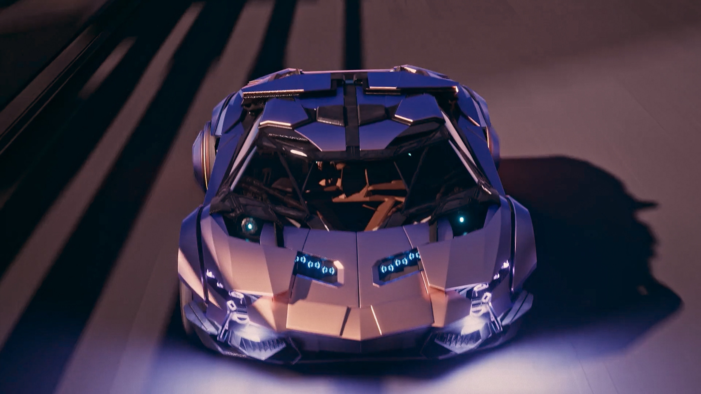 conceptual design，Super car，product design，Cool，