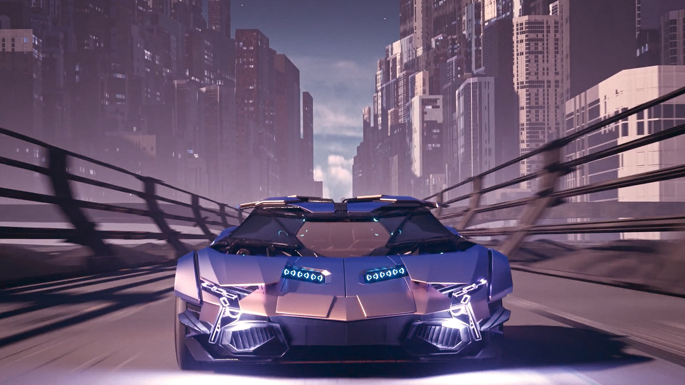 conceptual design，Super car，product design，Cool，