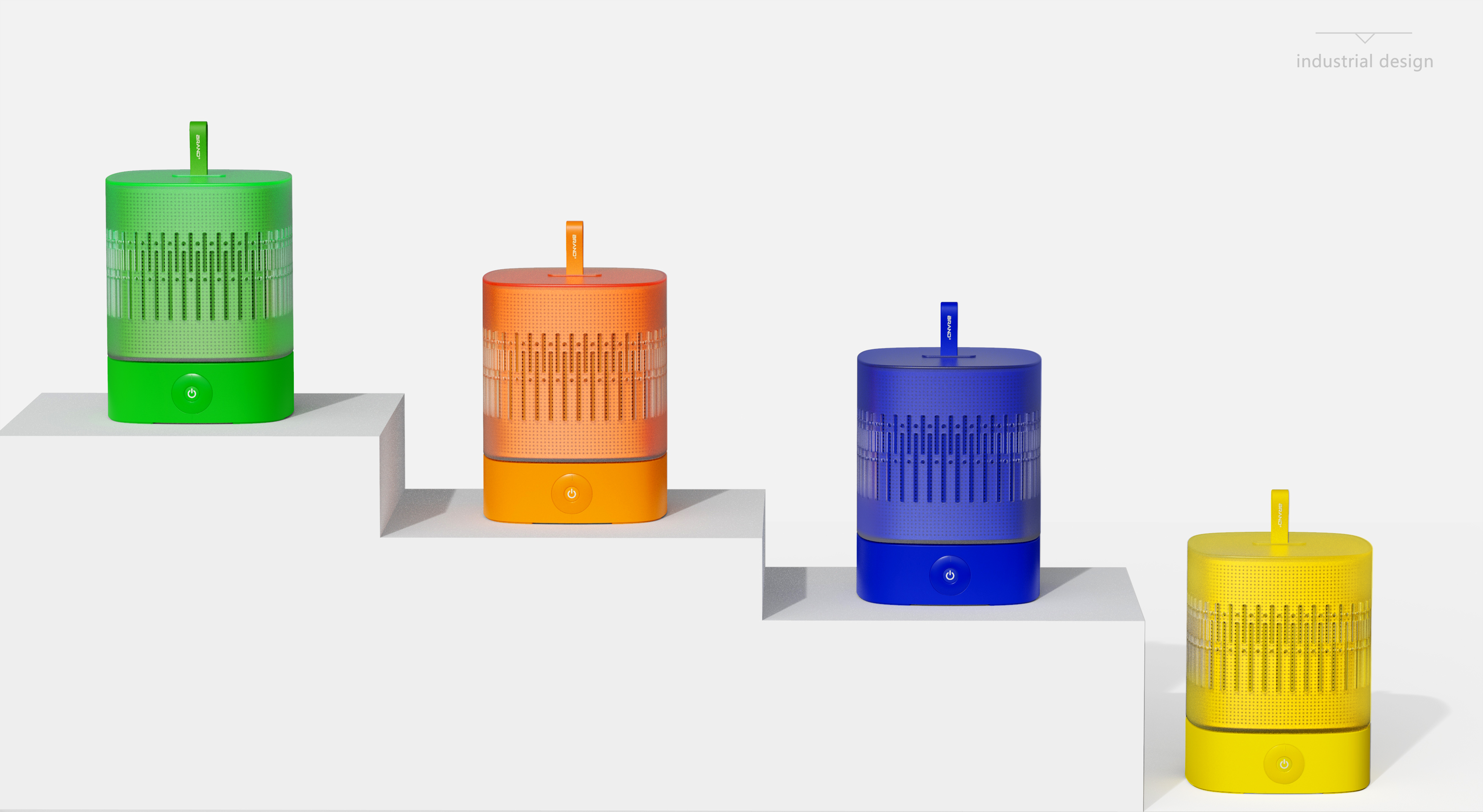 product design，Bluetooth audio，Morandi color system，intelligence，Simplicity，