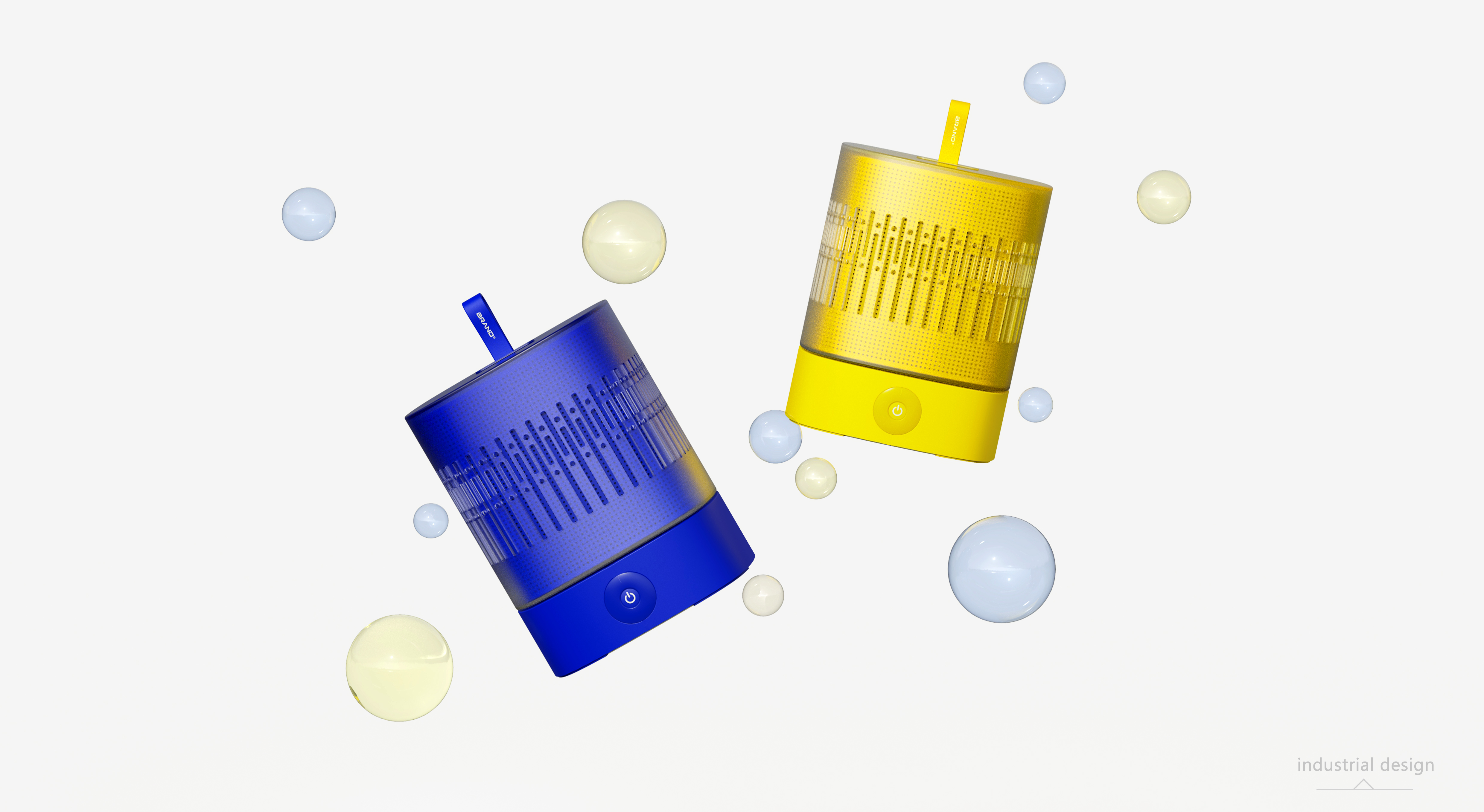 product design，Bluetooth audio，Morandi color system，intelligence，Simplicity，