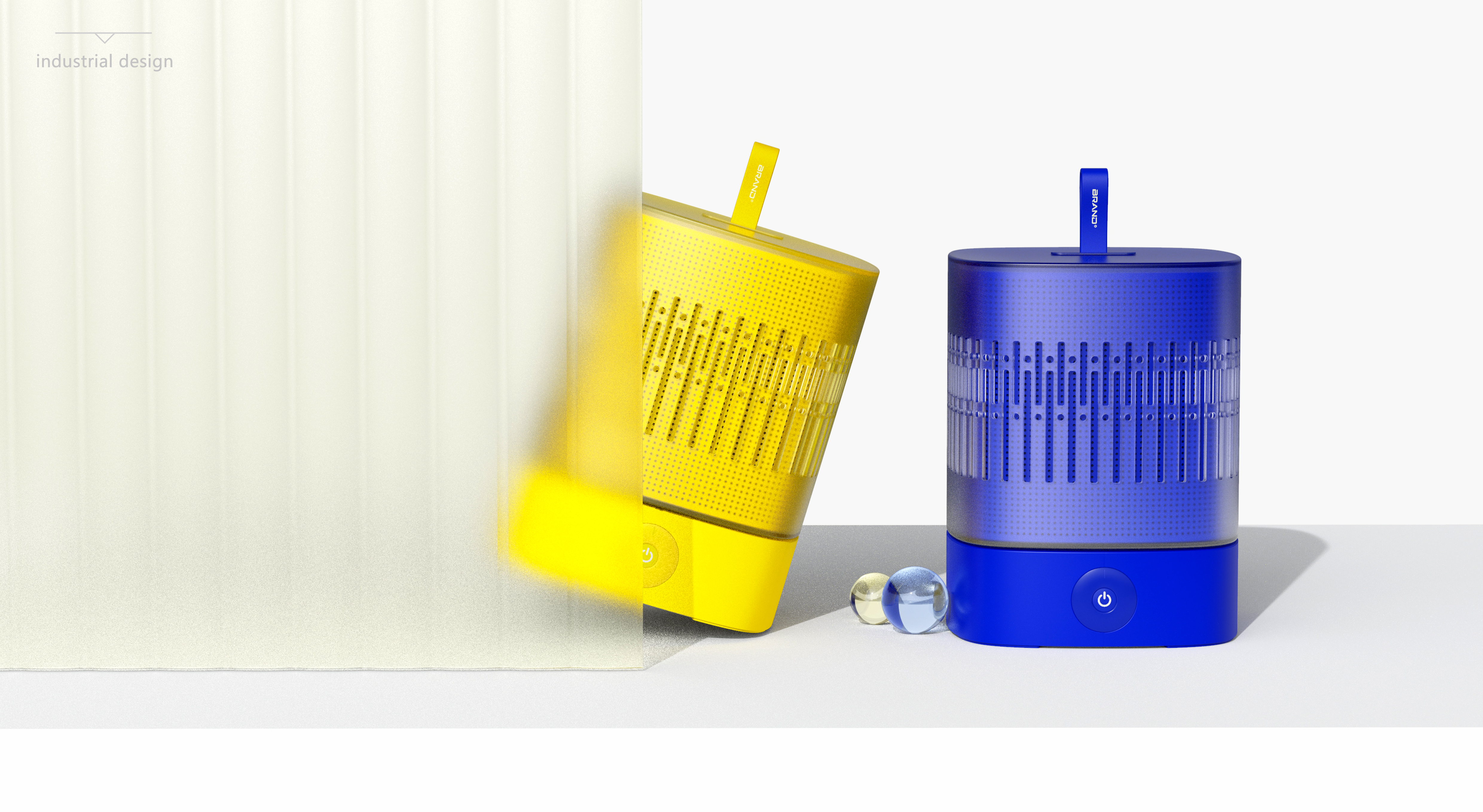 product design，Bluetooth audio，Morandi color system，intelligence，Simplicity，