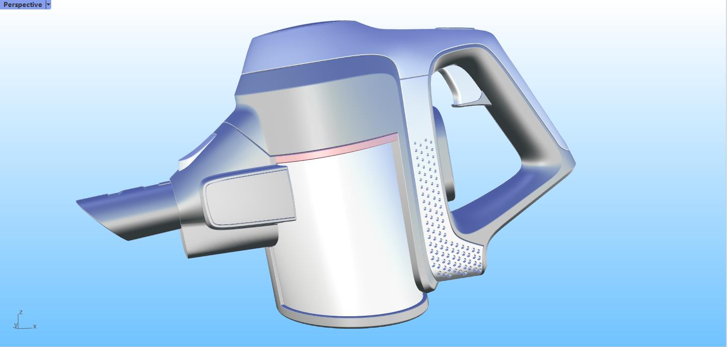 Vacuum cleaner，Tutorial sharing，rhinoceros，rhino，Modeling tutorial，Design，