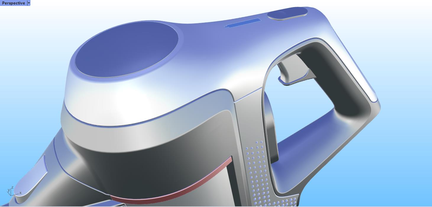 Vacuum cleaner，Tutorial sharing，rhinoceros，rhino，Modeling tutorial，Design，