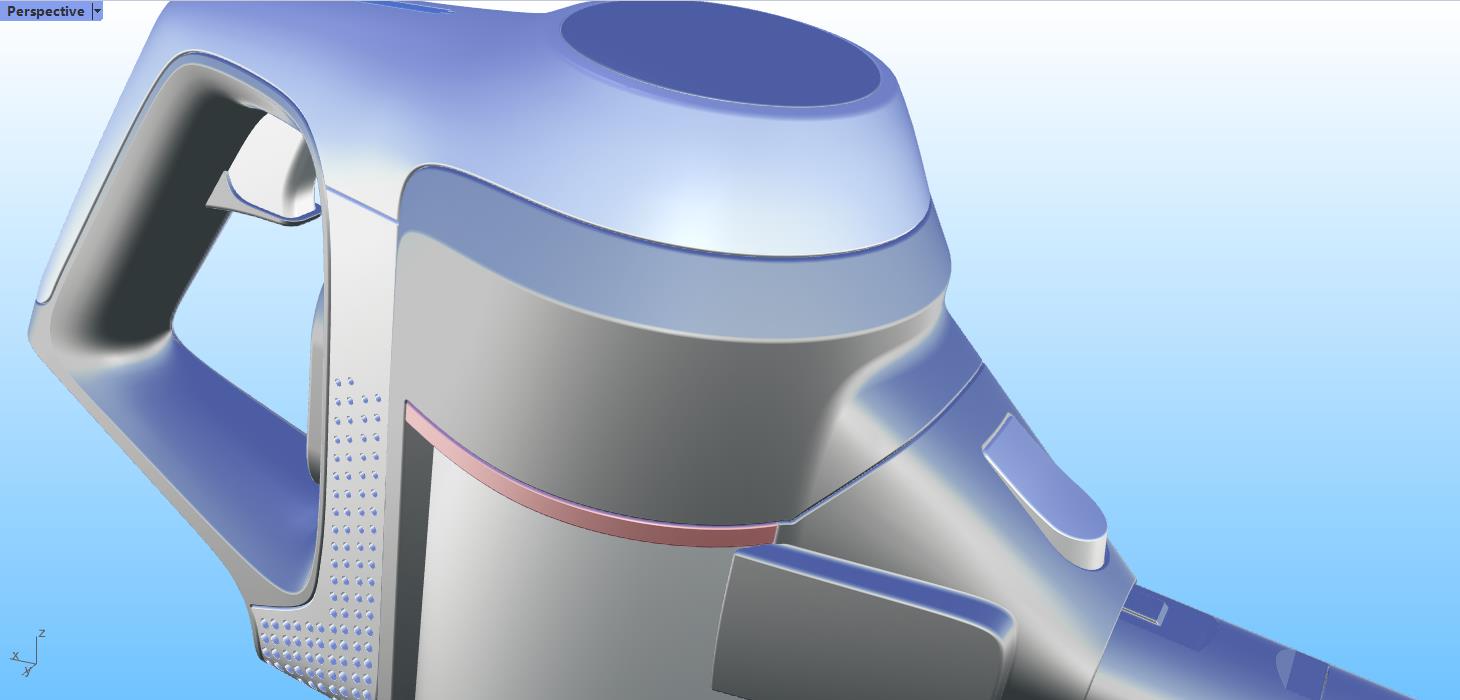 Vacuum cleaner，Tutorial sharing，rhinoceros，rhino，Modeling tutorial，Design，