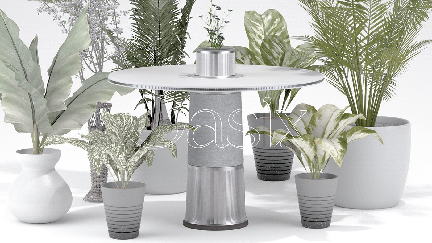 OASIX，Design，round table，Enjoy time，