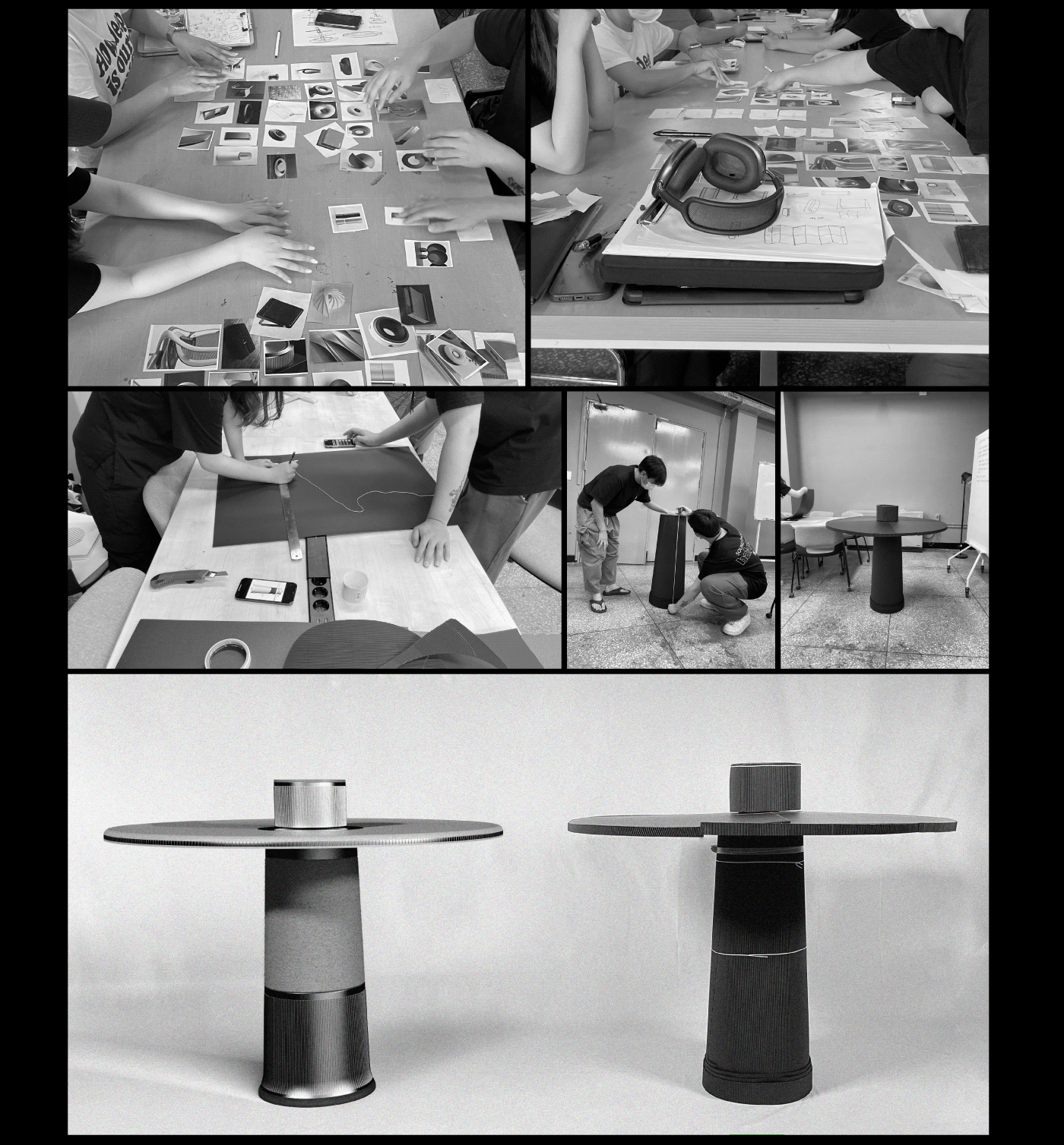 OASIX，Design，round table，Enjoy time，