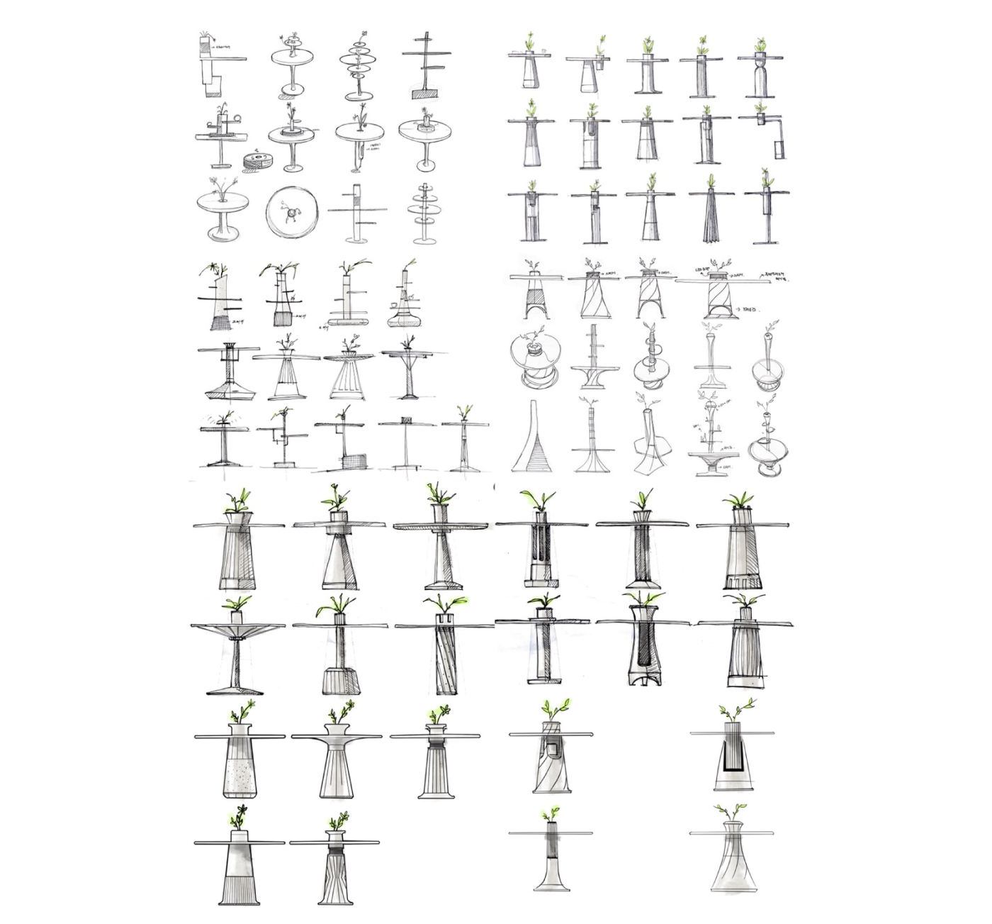 OASIX，Design，round table，Enjoy time，