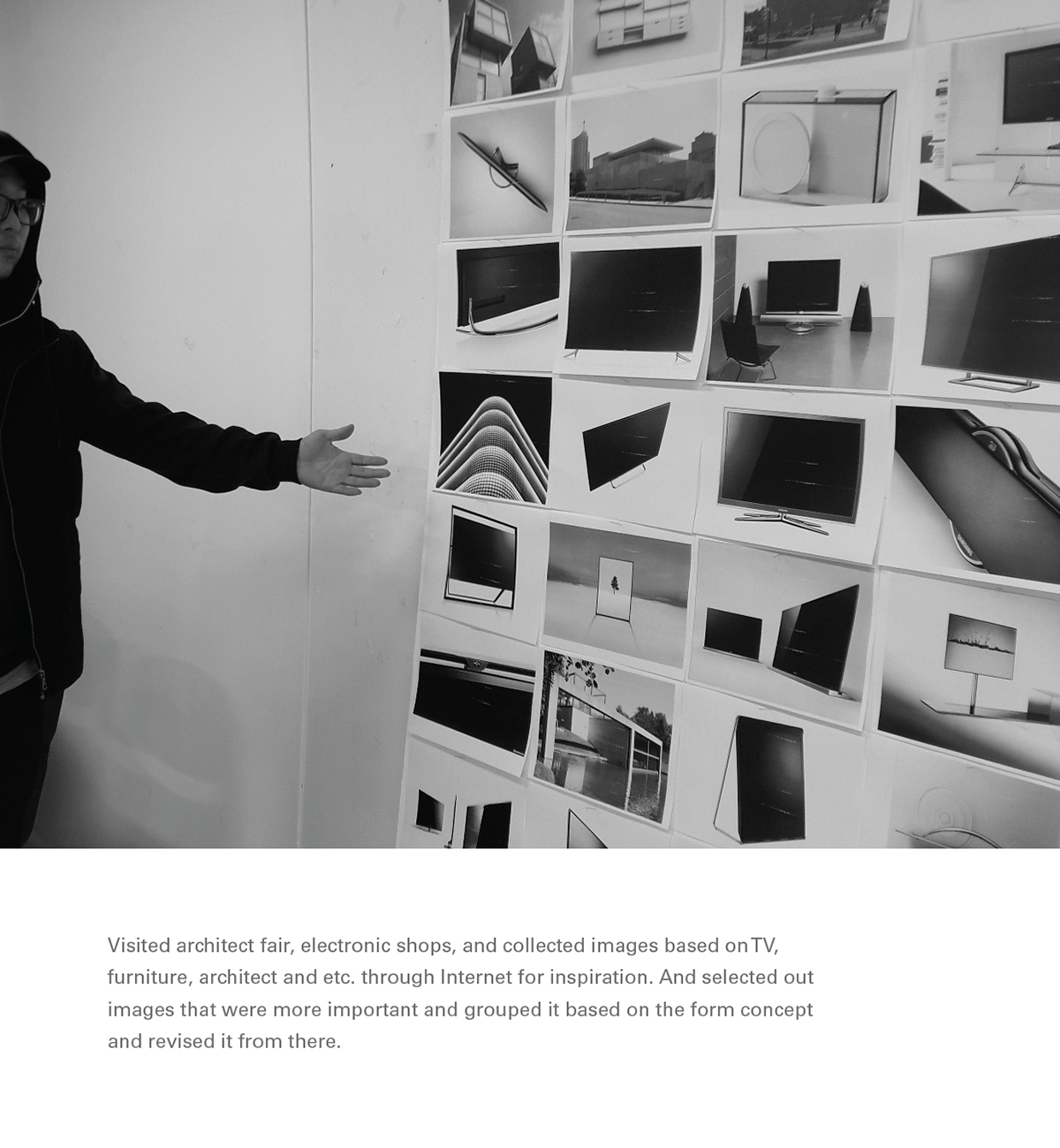 Television，Samsung，product design，Architectural concept，