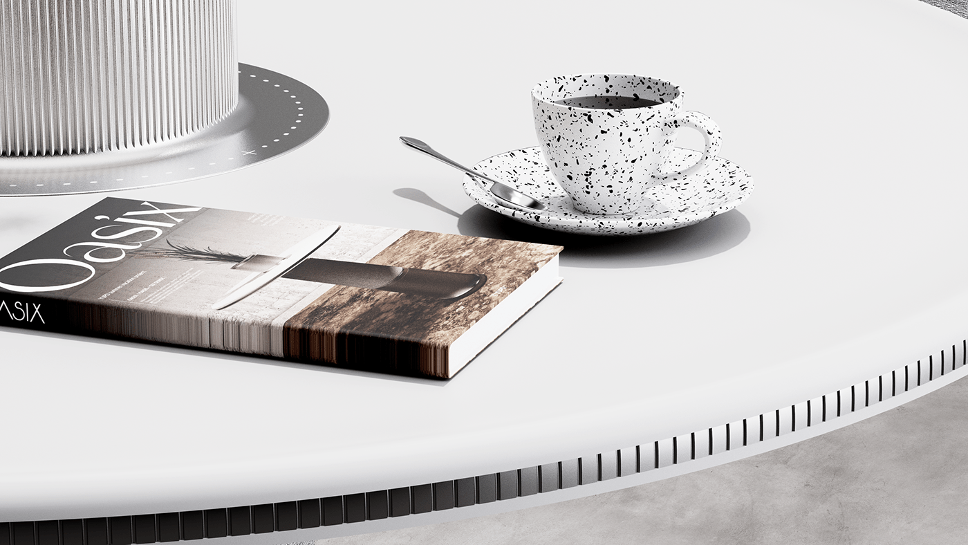 OASIX，Design，round table，Enjoy time，