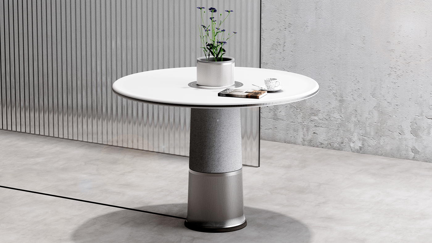 OASIX，Design，round table，Enjoy time，