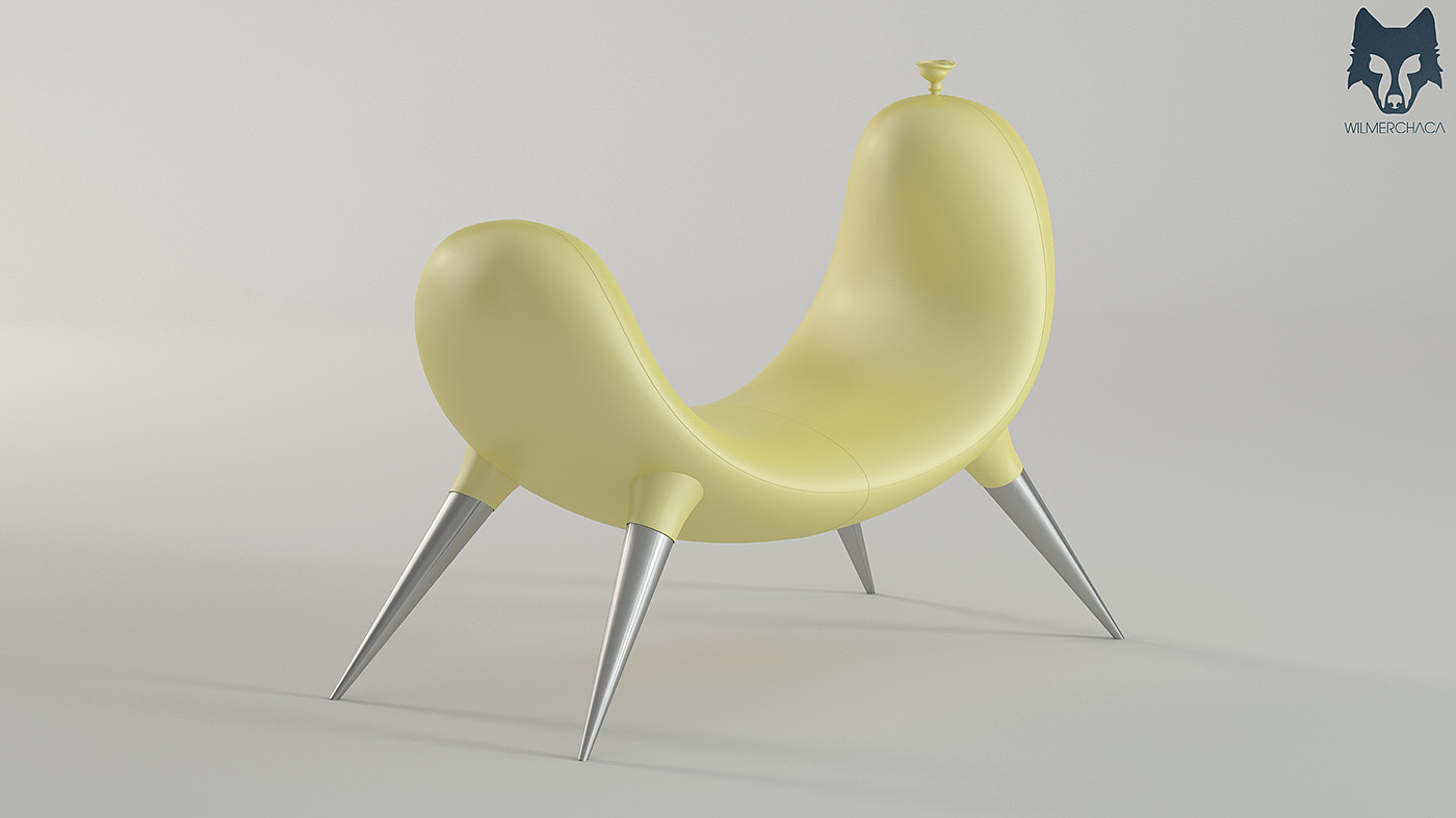 chair，Design，Simplicity，Balloon，