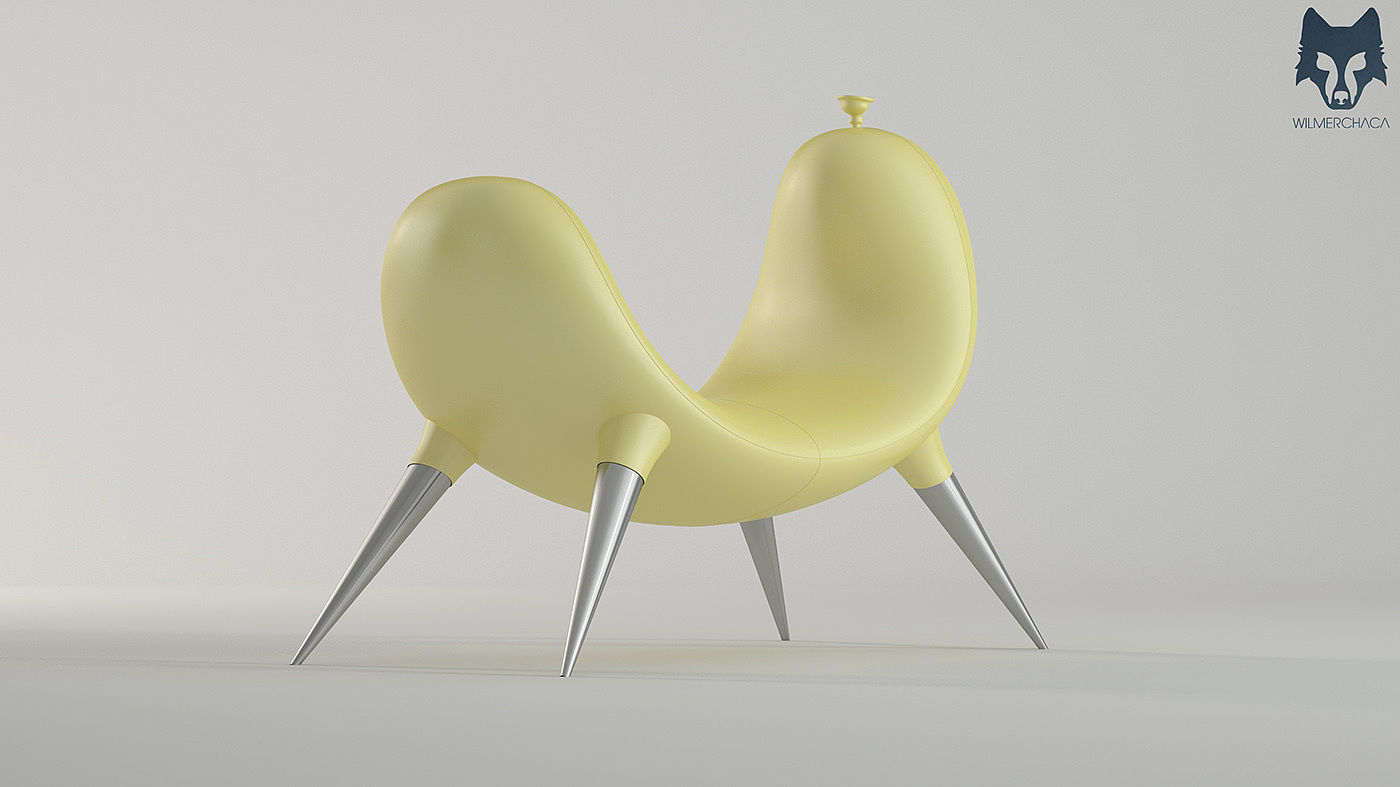 chair，Design，Simplicity，Balloon，