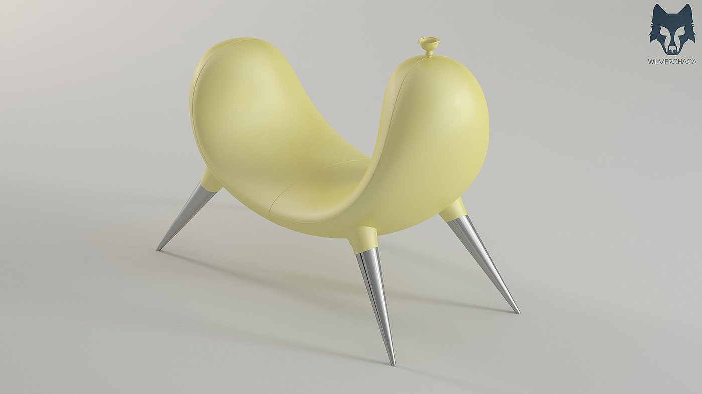 chair，Design，Simplicity，Balloon，