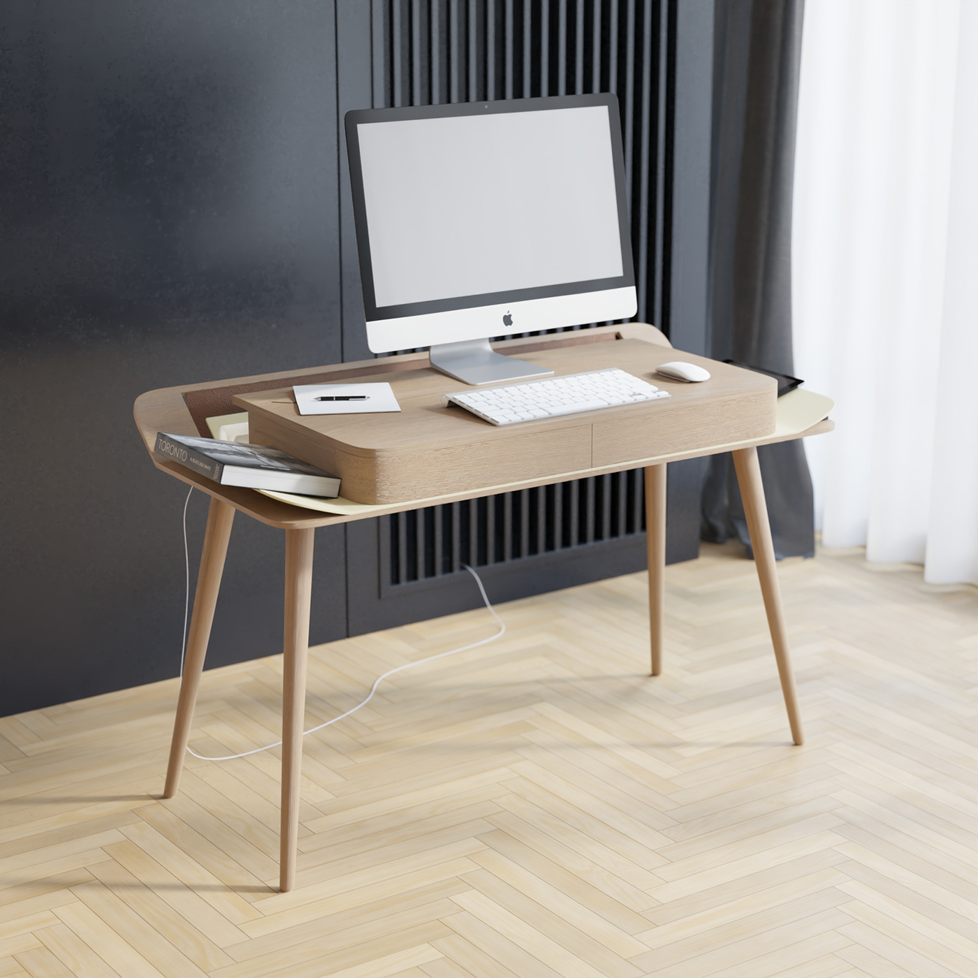 Quant，desk，Design，delicate，