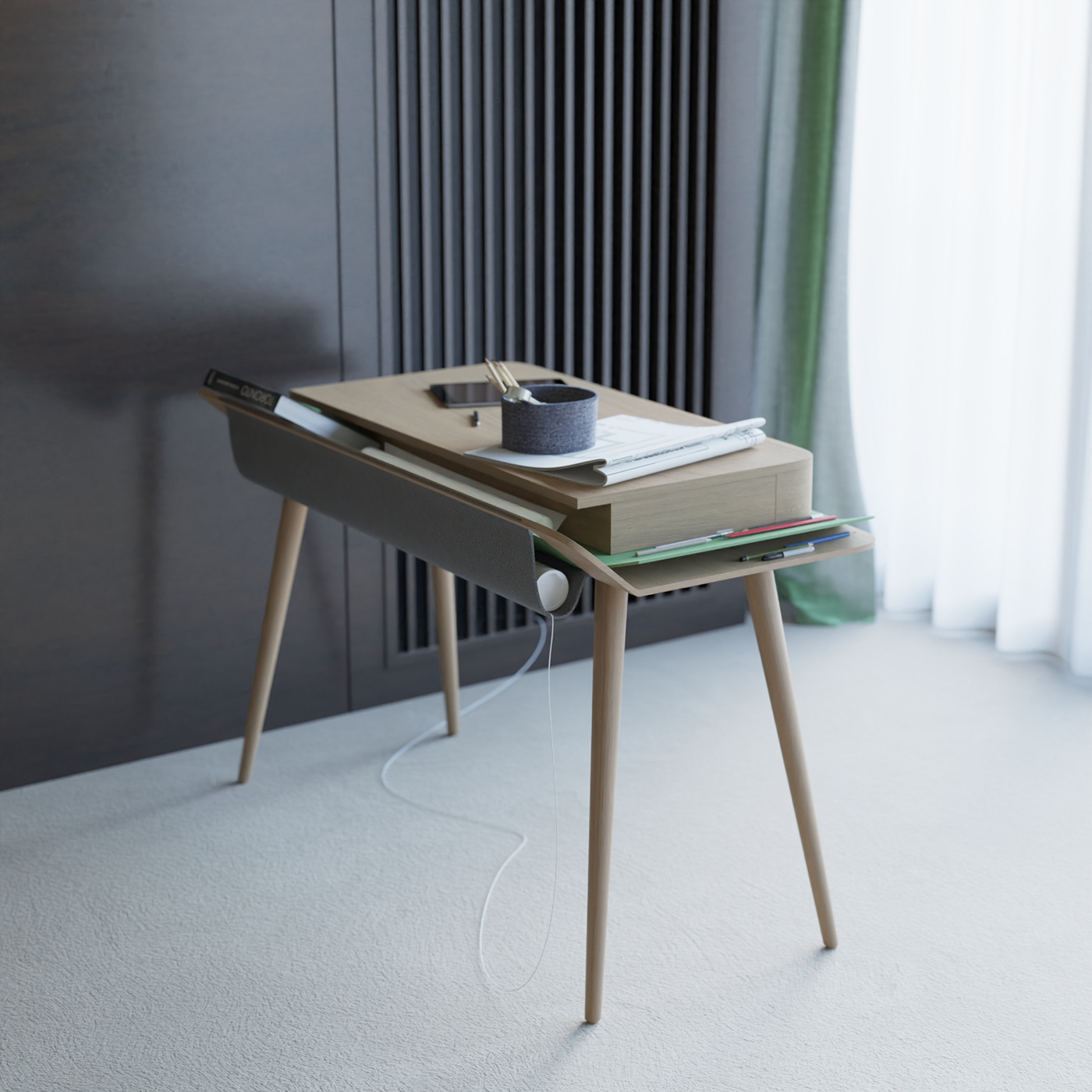 Quant，desk，Design，delicate，