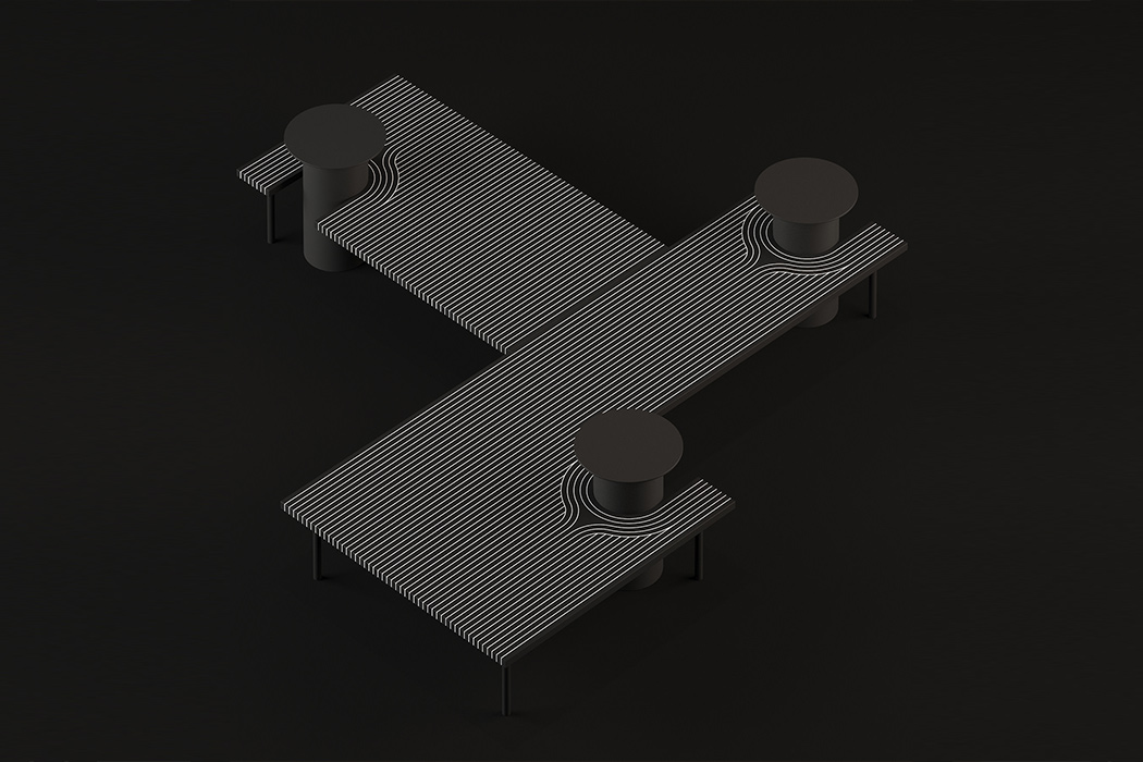 Interstellar，Minimalist，Sense of line，furniture，