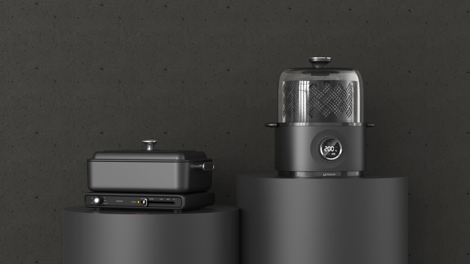 Multifunctional cooking pot，household electrical appliances，Multifunctional pot，