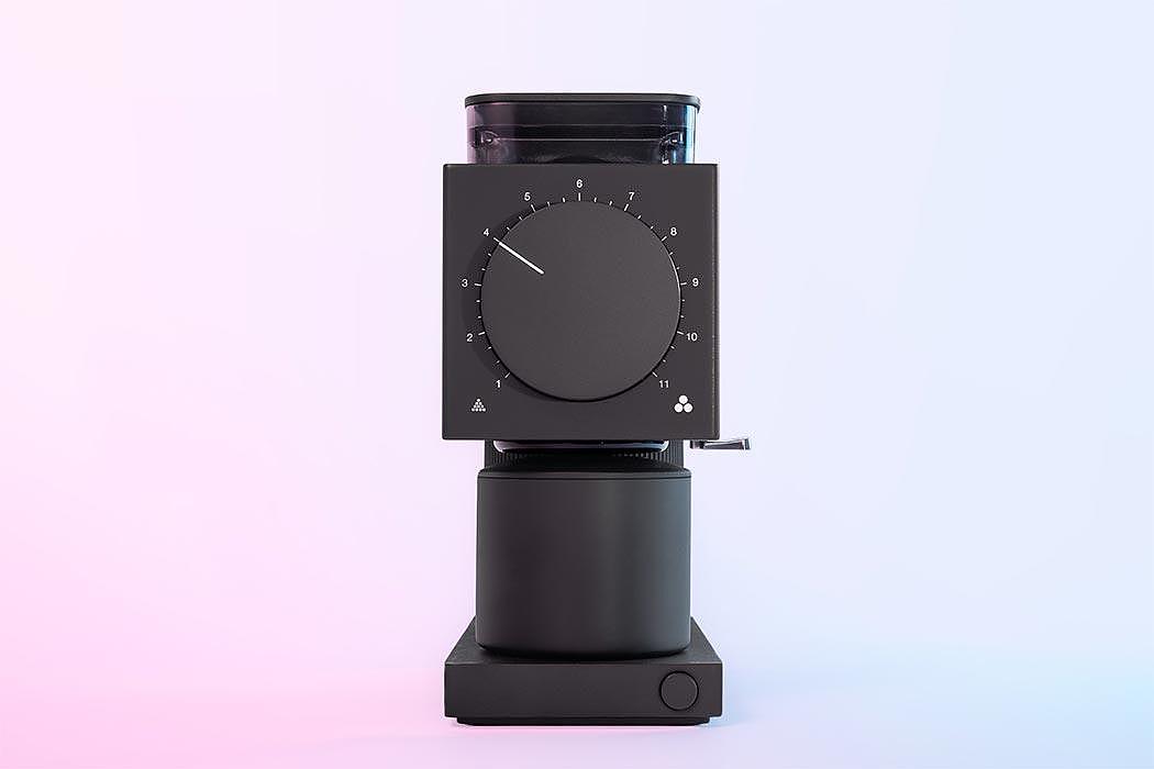 Coffee machine，intelligence，product design，Appearance design，Ode，