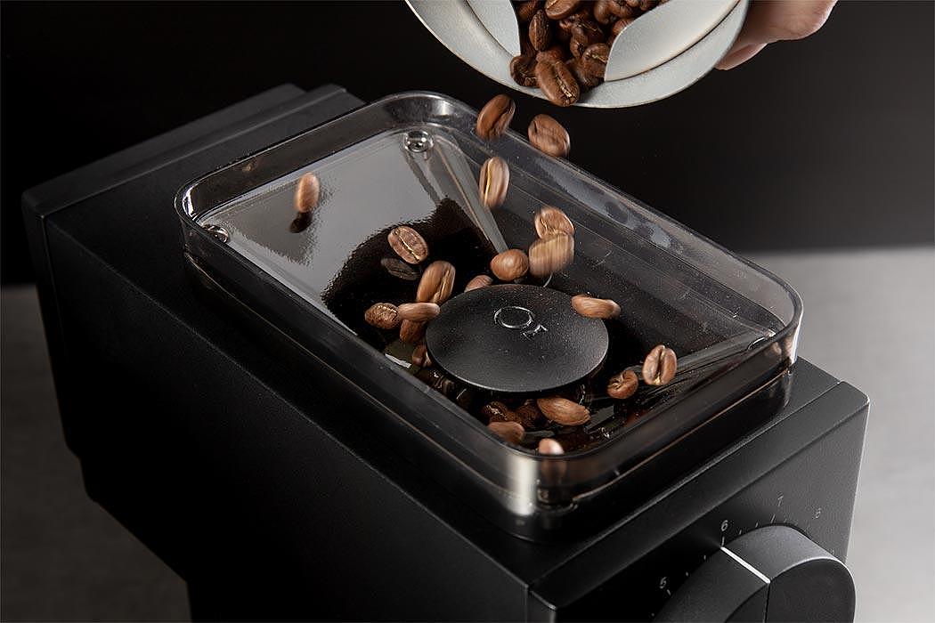 Coffee machine，intelligence，product design，Appearance design，Ode，