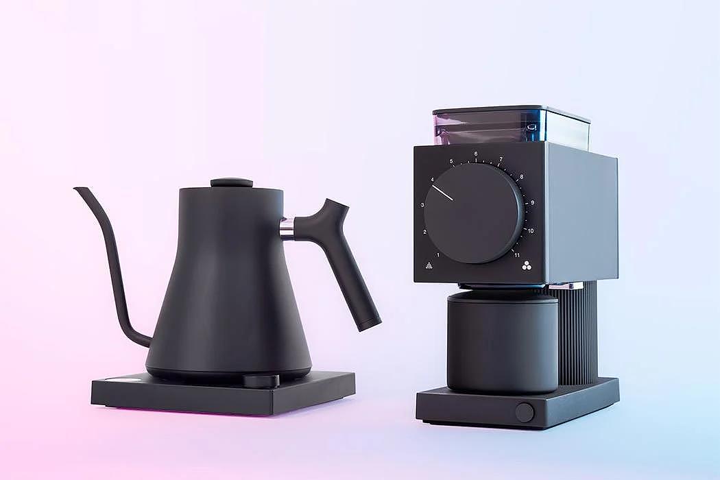 Coffee machine，intelligence，product design，Appearance design，Ode，