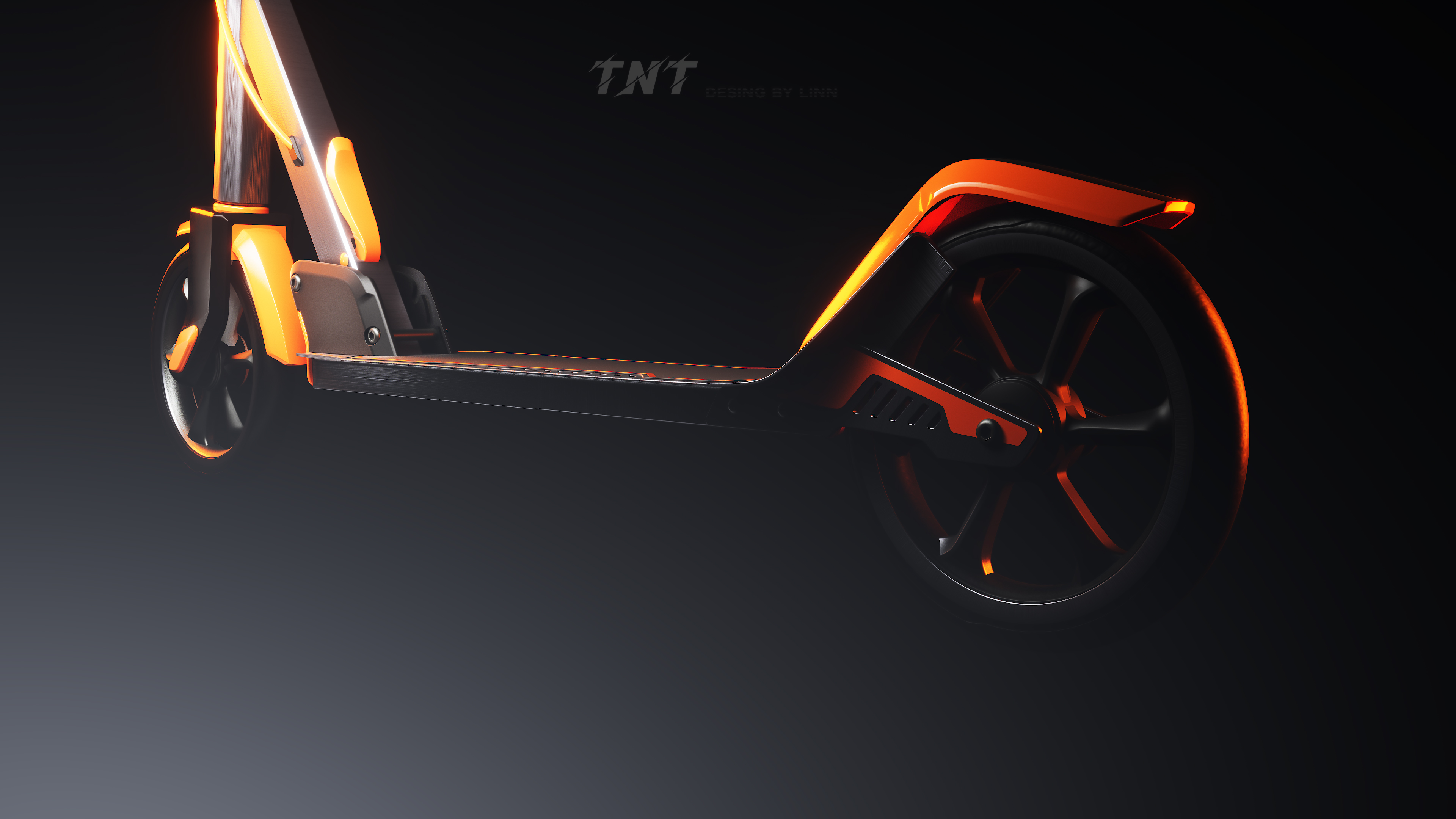 children，Scooter，Appearance design，Structural innovation，