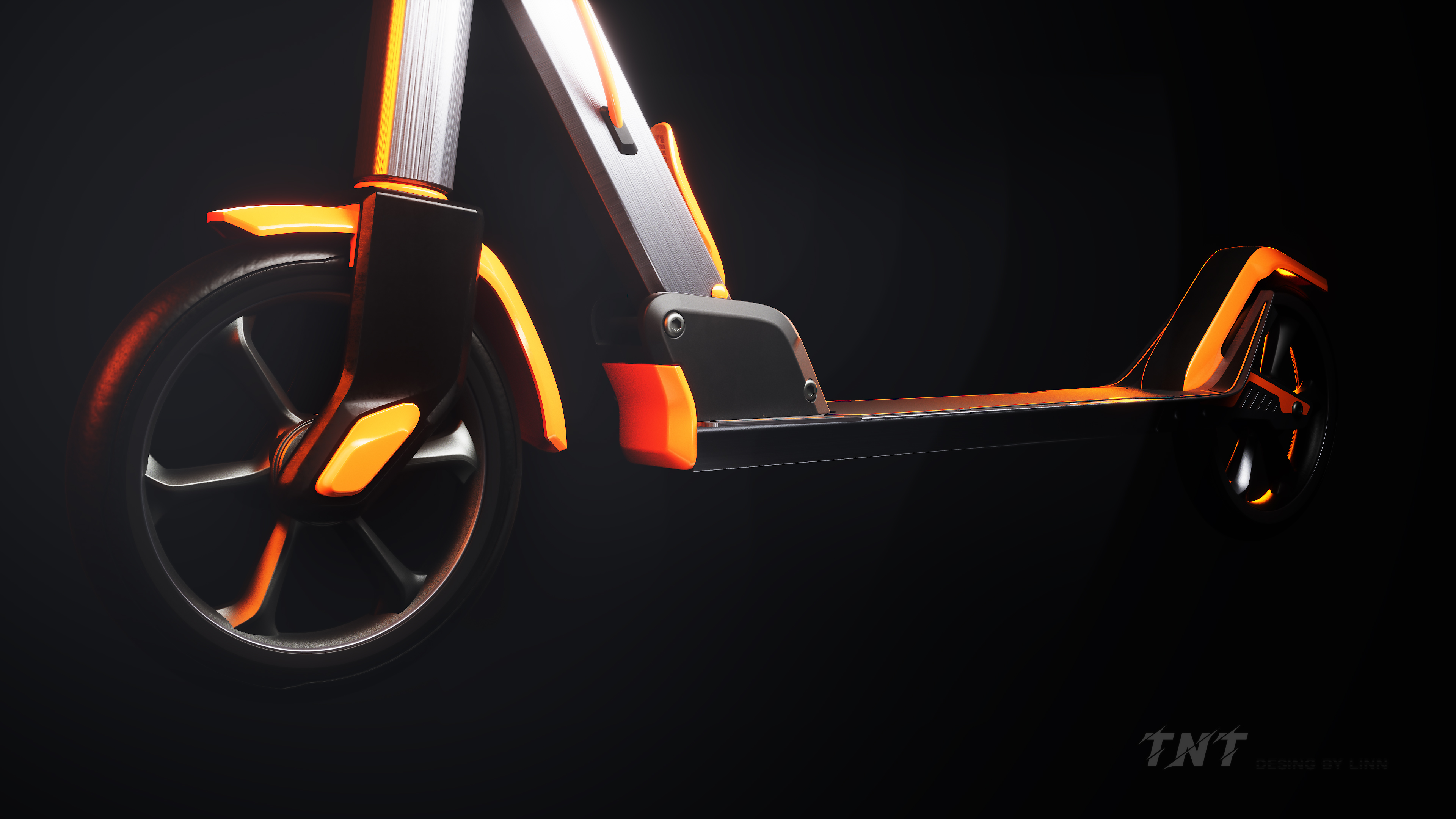 children，Scooter，Appearance design，Structural innovation，