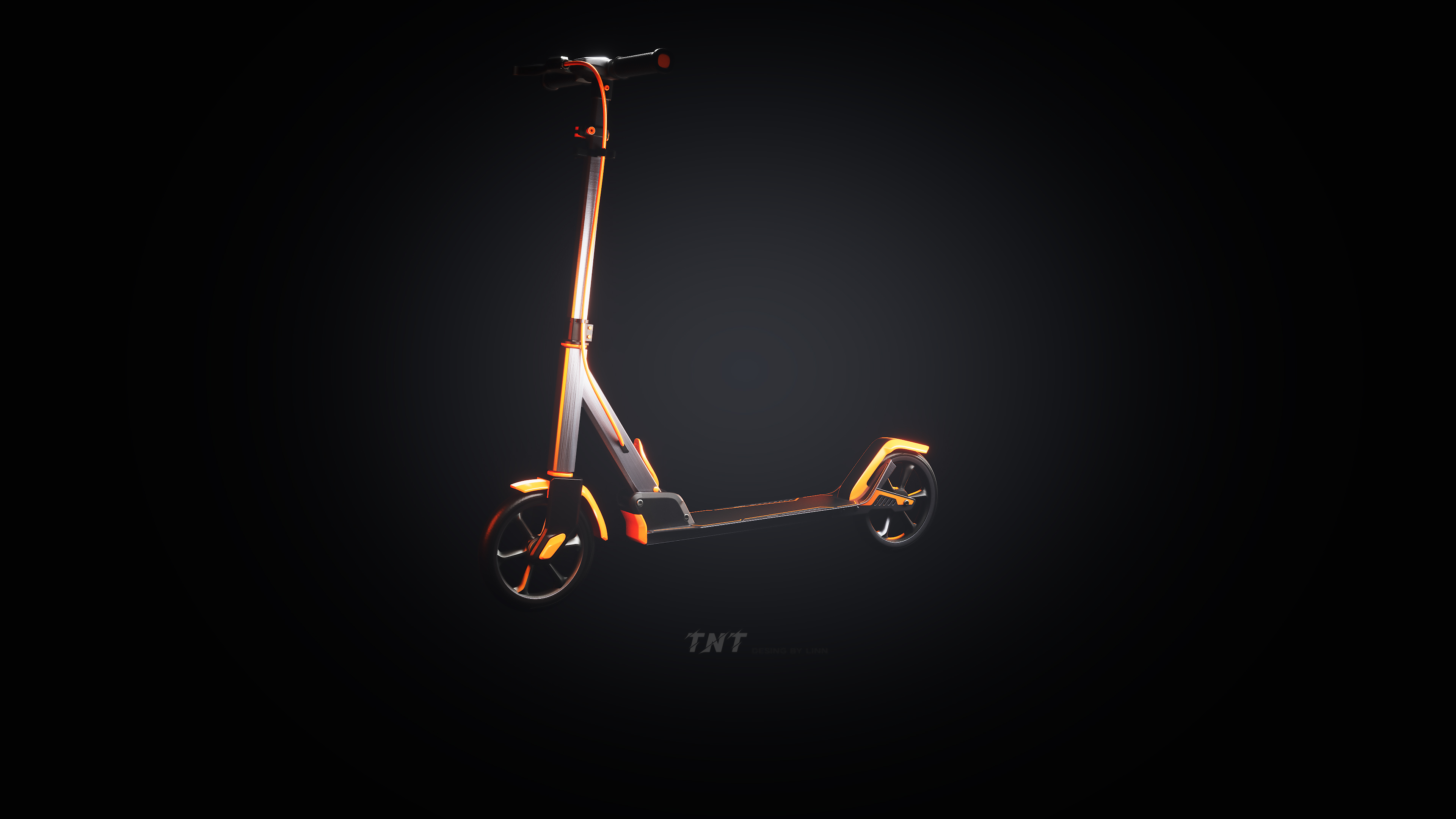 children，Scooter，Appearance design，Structural innovation，