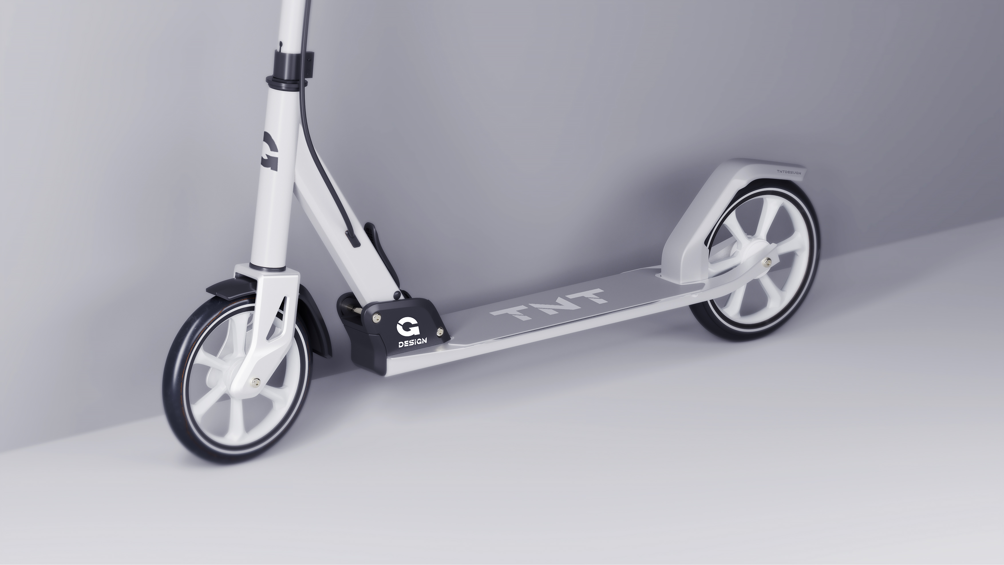 儿童,滑板车,外观设计,结构创新