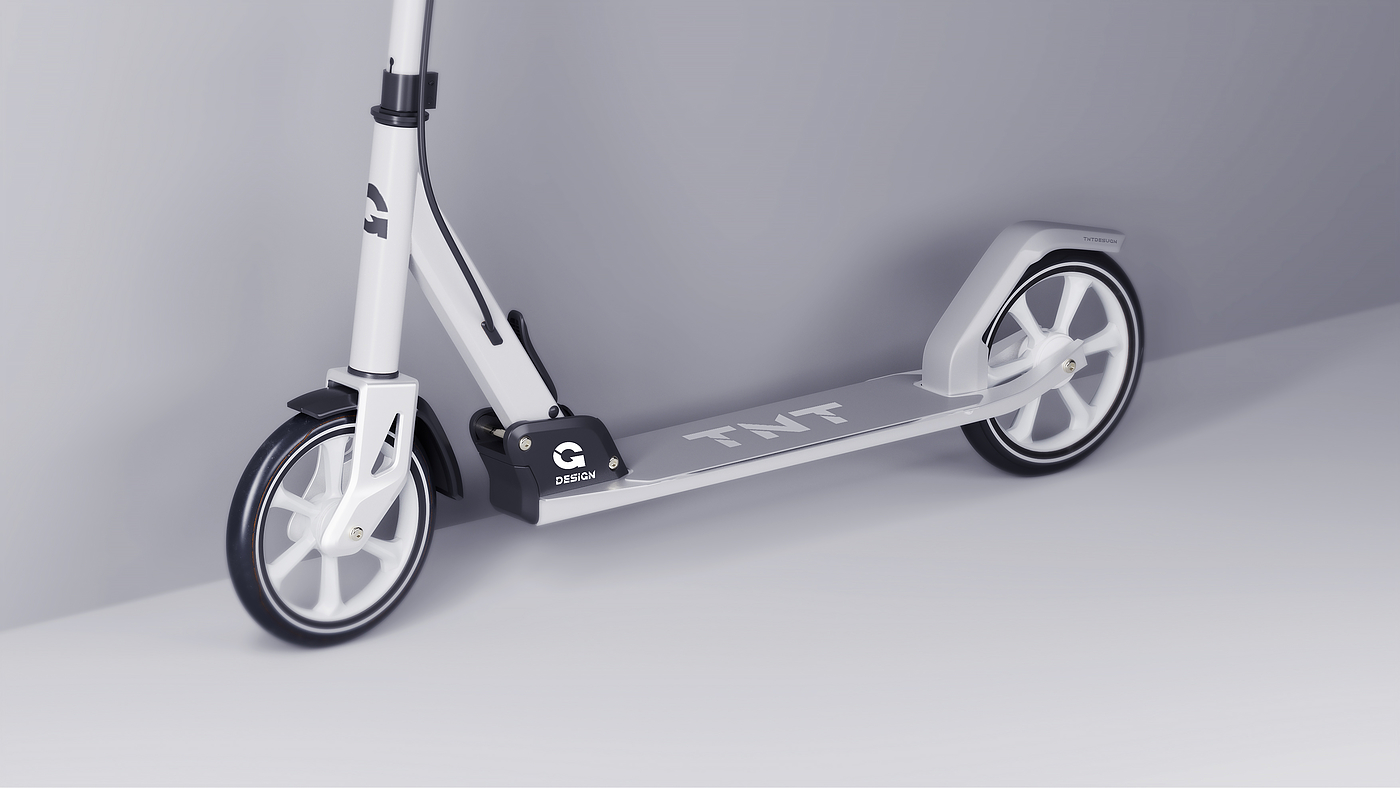 children，Scooter，Appearance design，Structural innovation，
