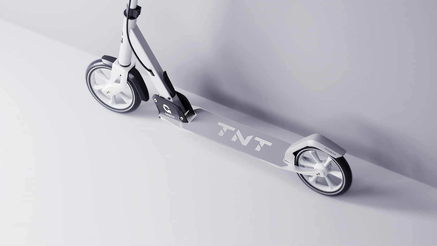 children，Scooter，Appearance design，Structural innovation，