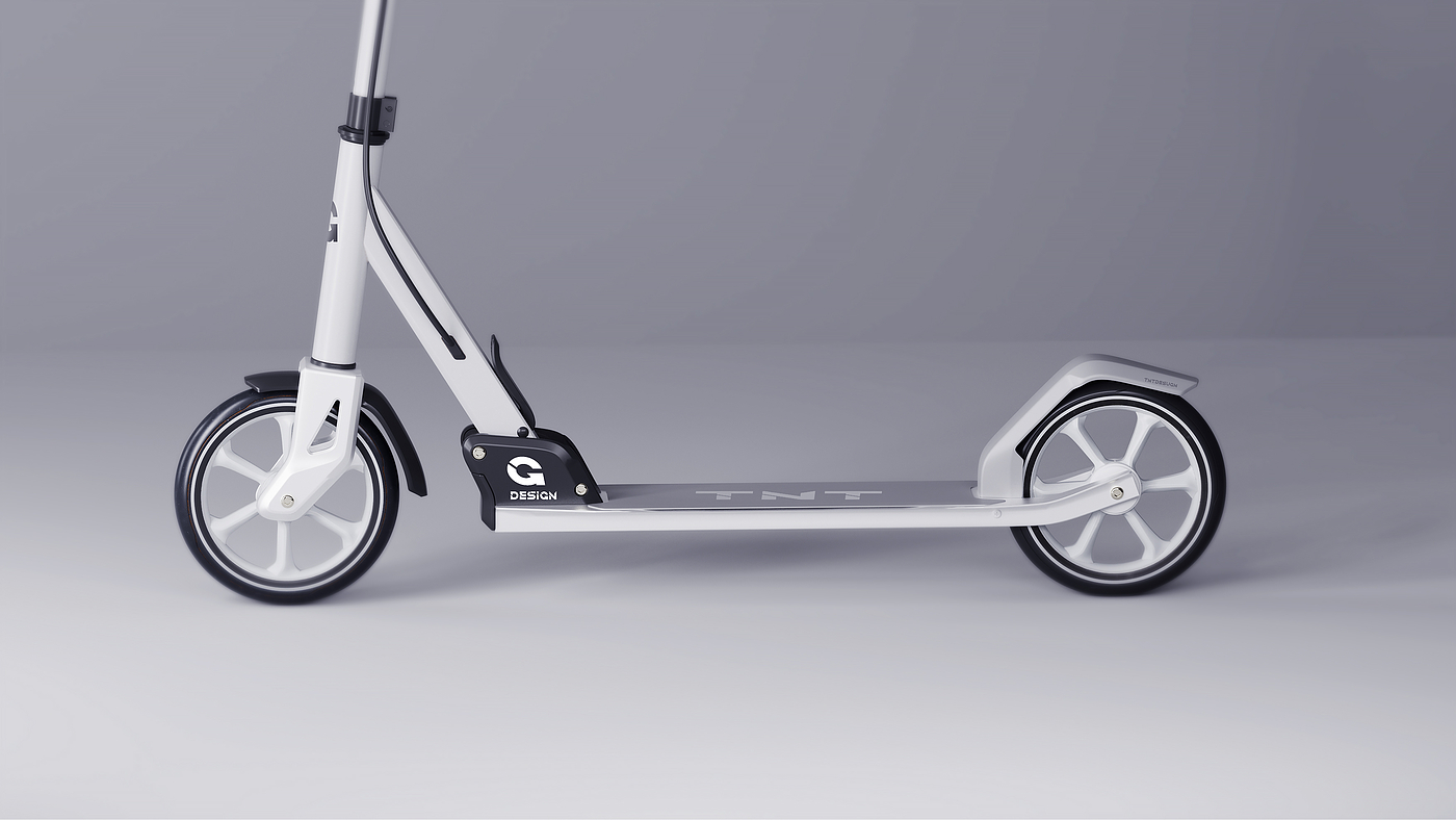 children，Scooter，Appearance design，Structural innovation，
