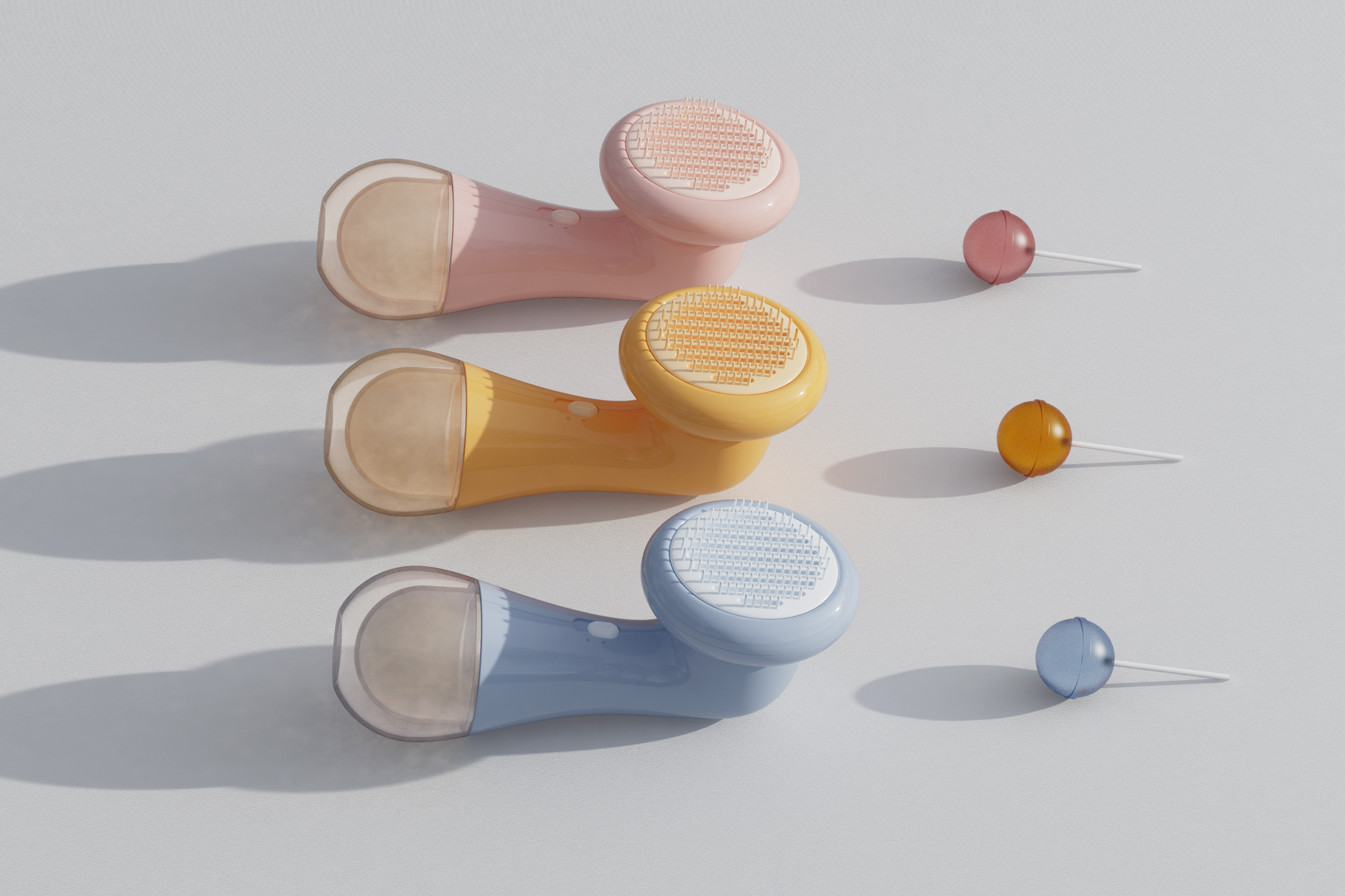 Remove floating wool，lovely，pinkycolor ，