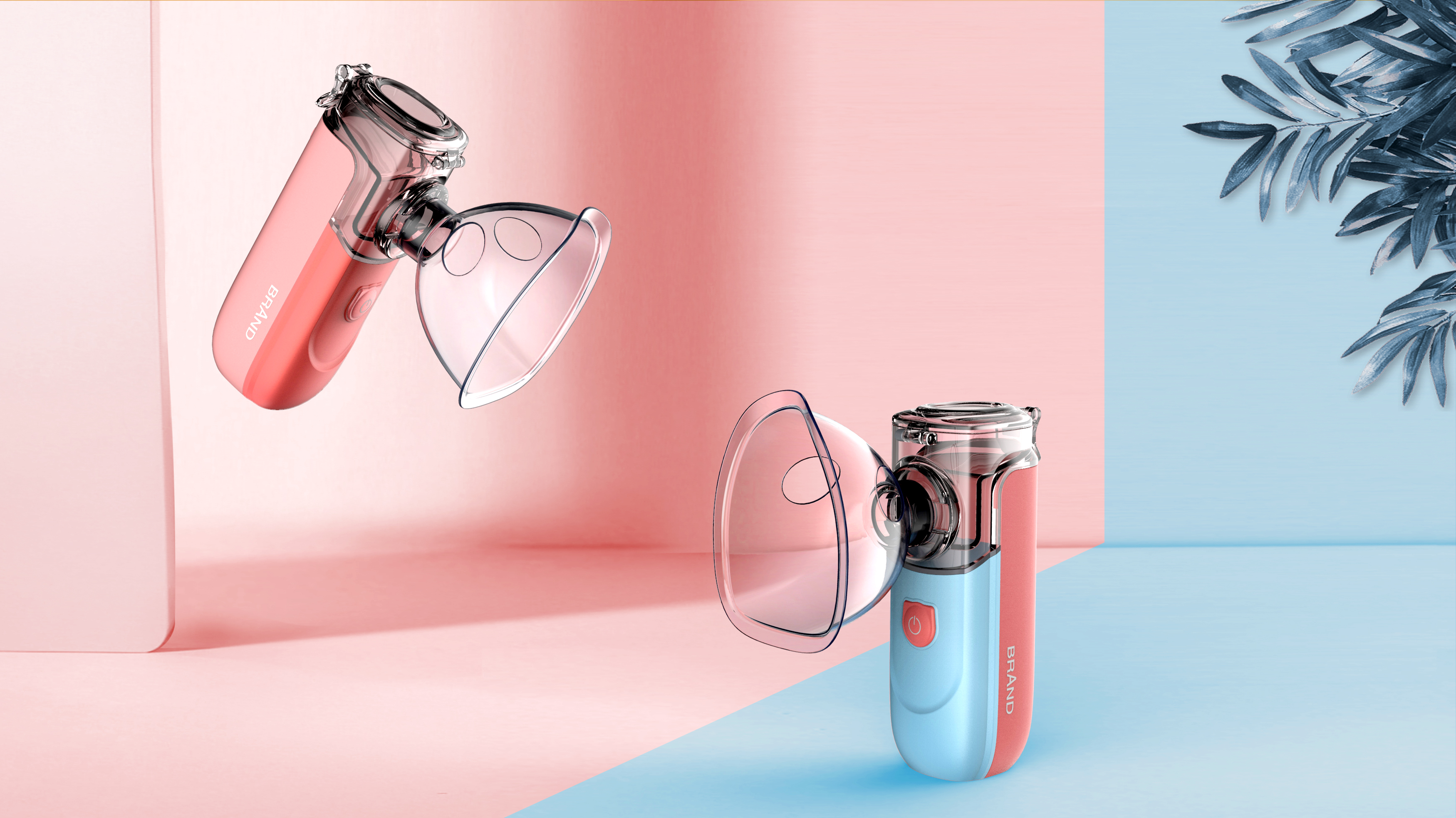 Mother and baby，Atomizer，medical care，