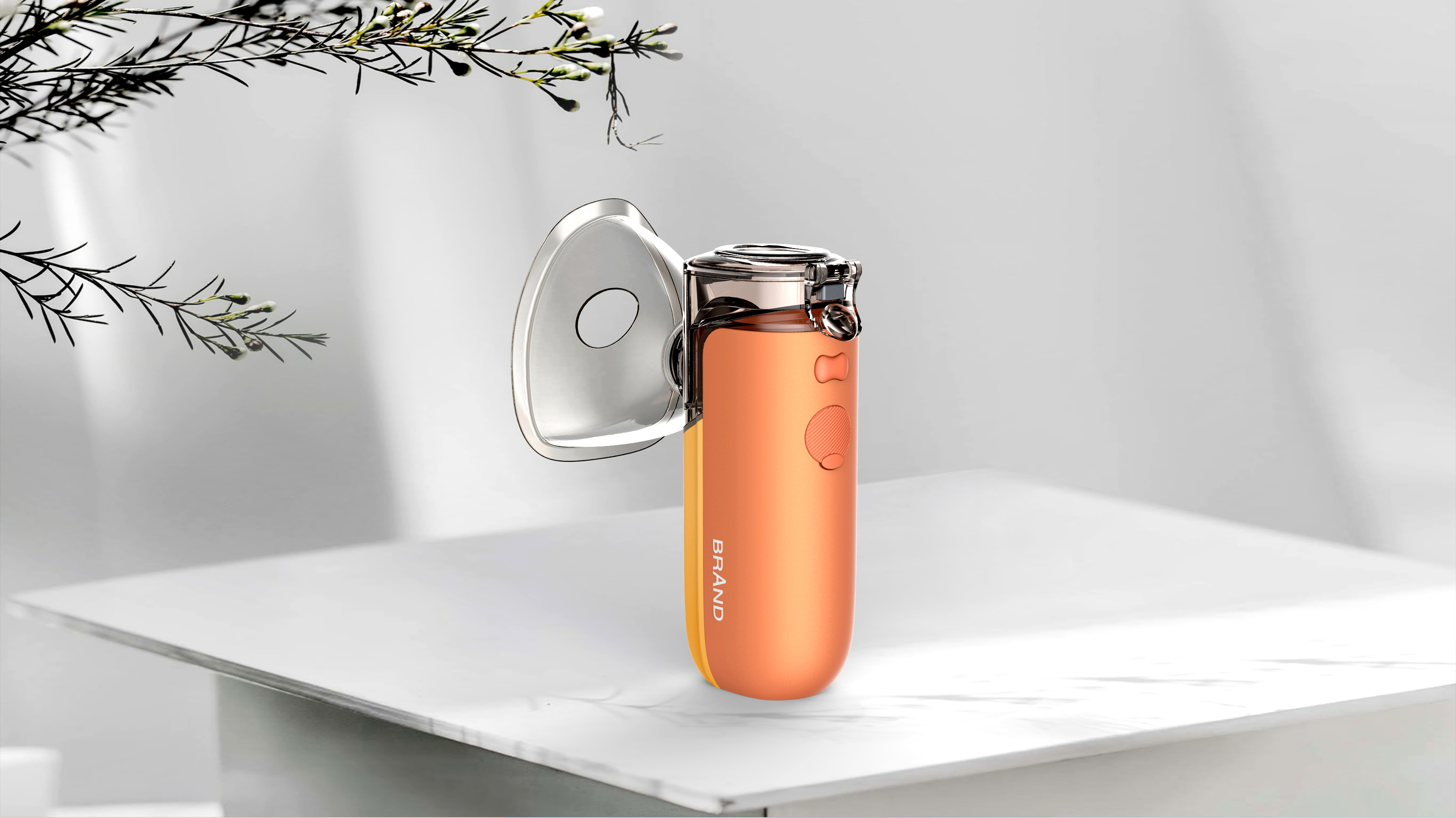 Mother and baby，Atomizer，medical care，