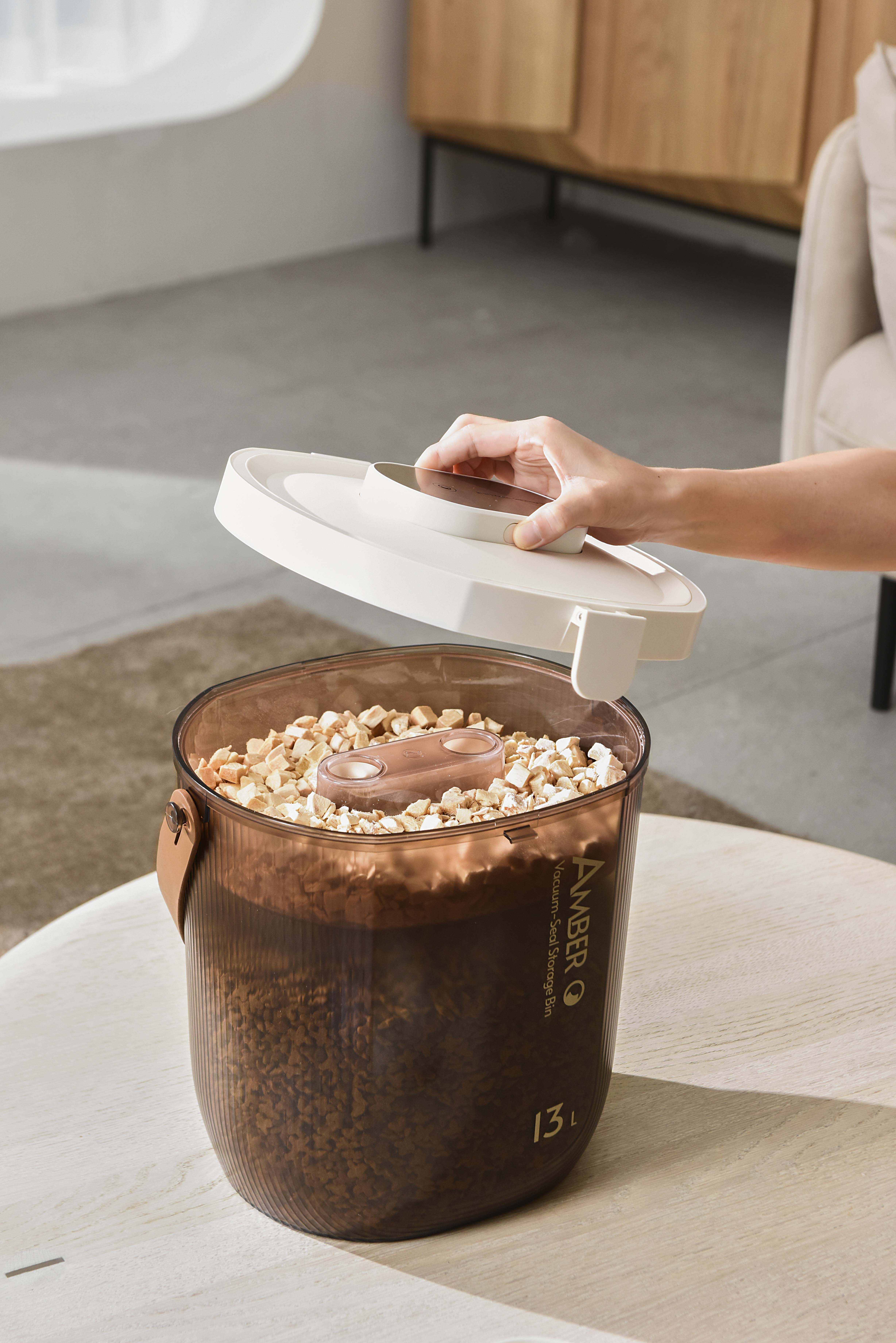 Pets，Pet Supplies & Pet，Vacuum pumping，Storage，Preservation，Smart home，