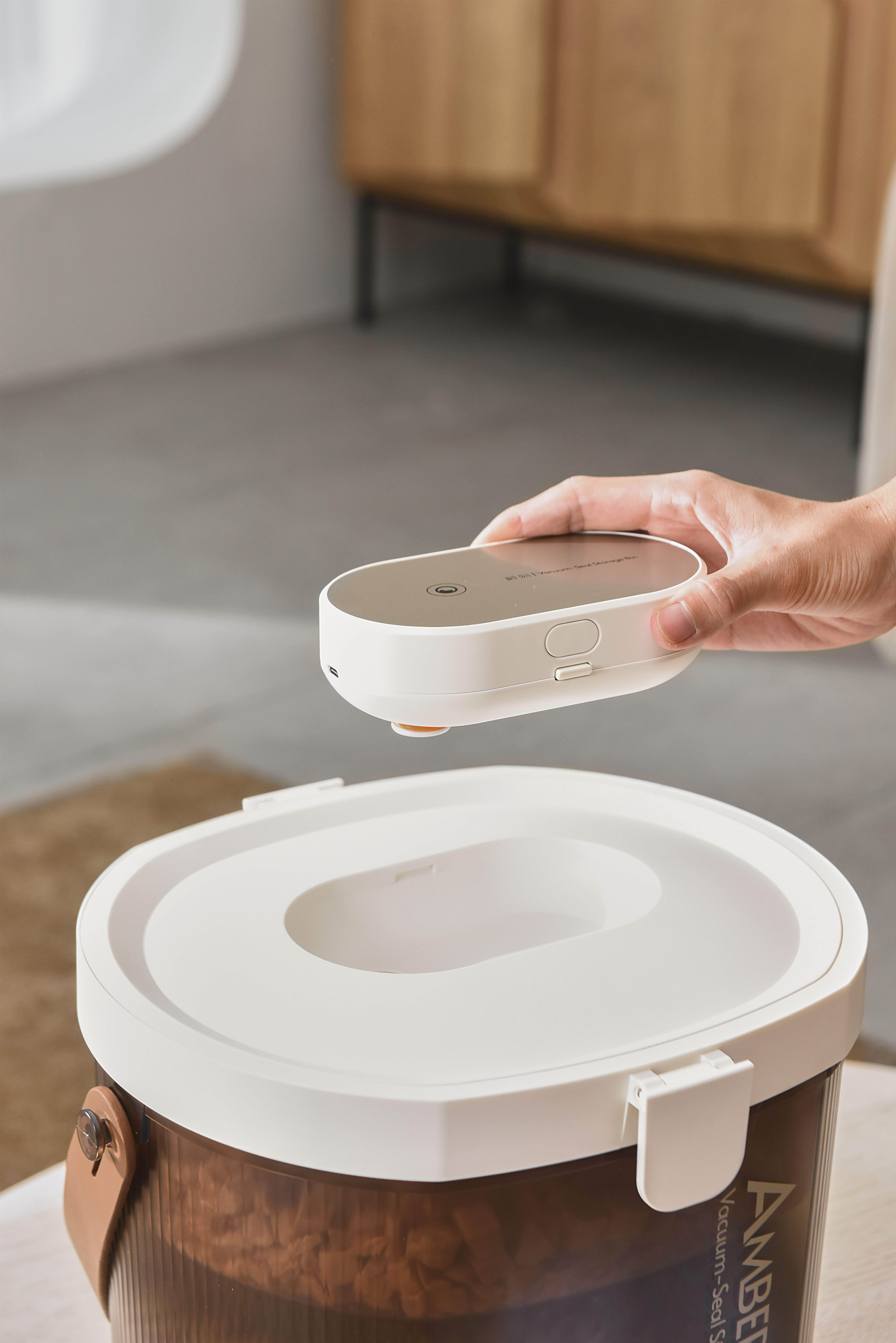 Pets，Pet Supplies & Pet，Vacuum pumping，Storage，Preservation，Smart home，