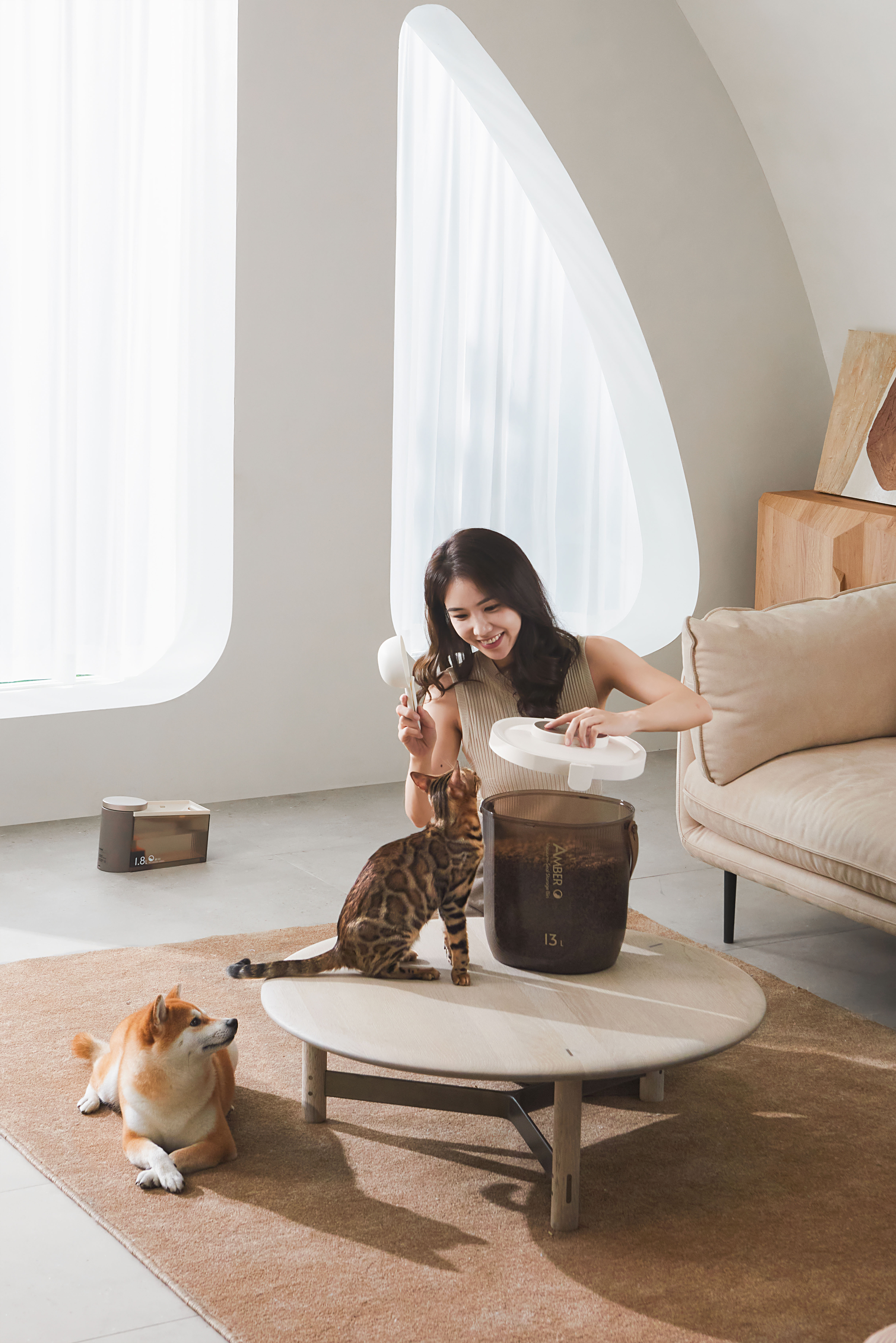 Pets，Pet Supplies & Pet，Vacuum pumping，Storage，Preservation，Smart home，