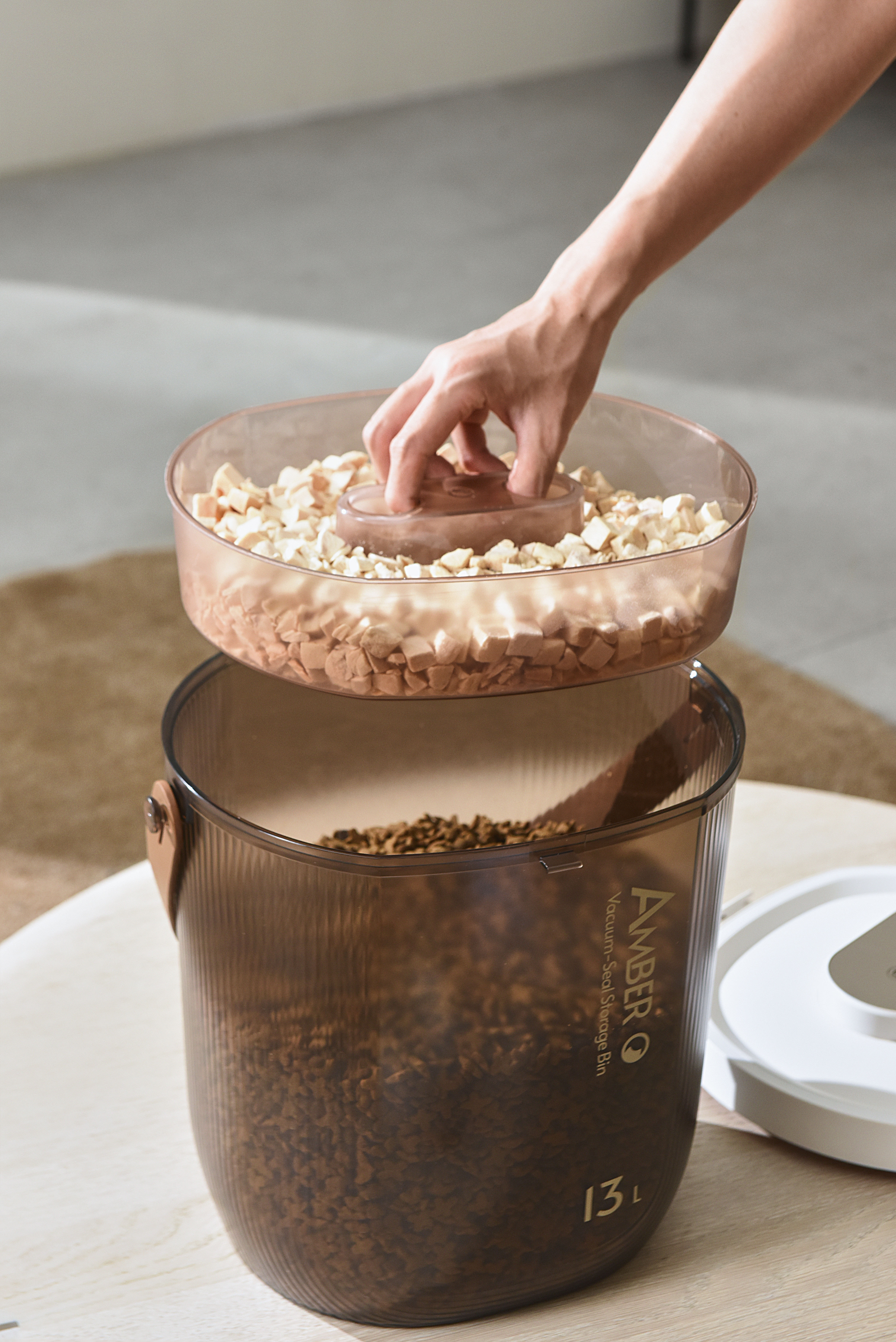 Pets，Pet Supplies & Pet，Vacuum pumping，Storage，Preservation，Smart home，