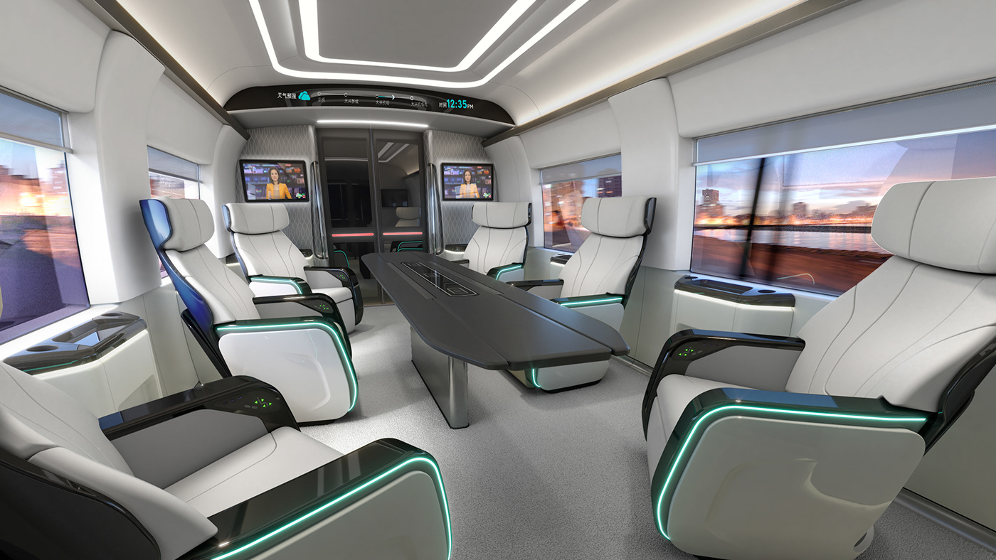 Fordyno PTY Ltd，Sam Payne，250km/h intercity EMU，conceptual design，CRRC Tangshan，CRRC Tangshan，unicorn，Red-crowned crane，