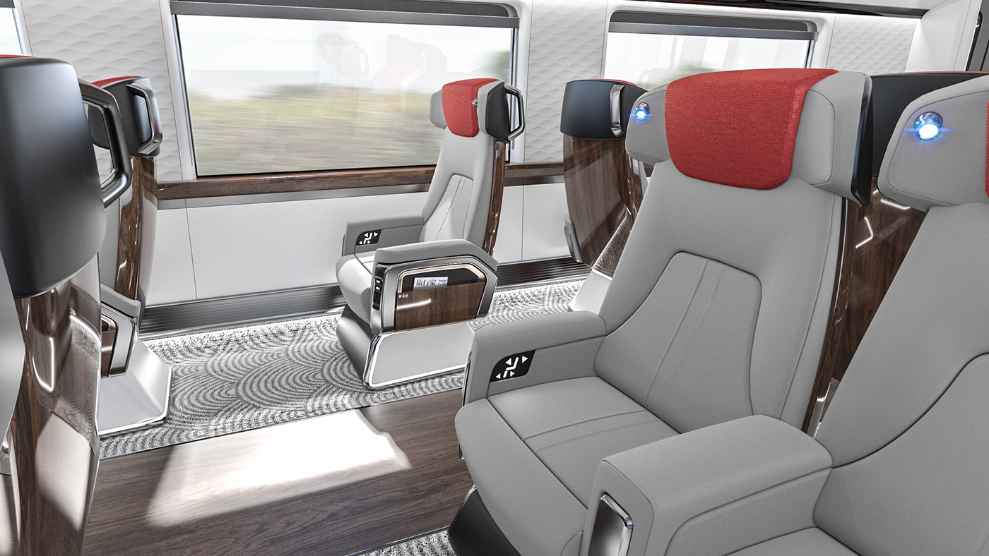 Fordyno PTY Ltd，Sam Payne，250km/h intercity EMU，conceptual design，CRRC Tangshan，CRRC Tangshan，unicorn，Red-crowned crane，