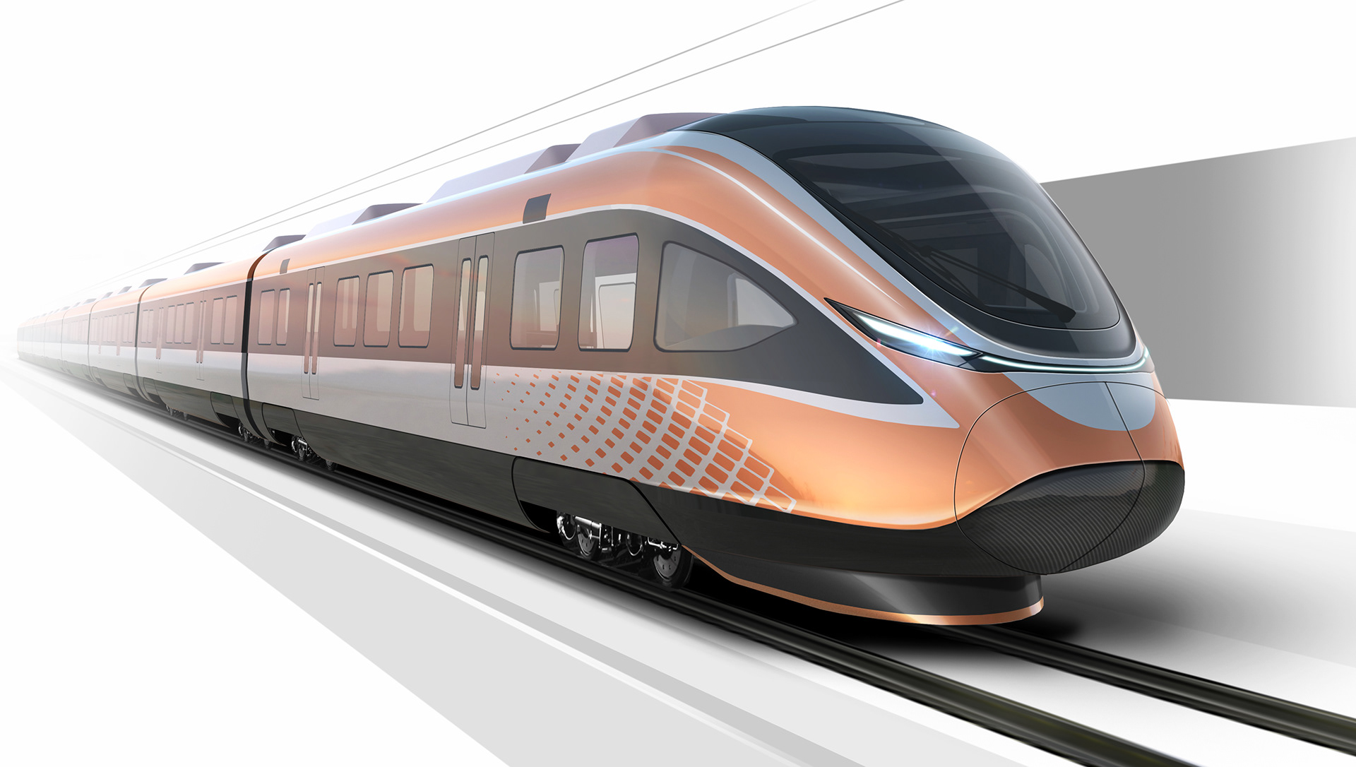 Fordyno PTY Ltd，Sam Payne，250km/h intercity EMU，conceptual design，CRRC Tangshan，CRRC Tangshan，unicorn，Red-crowned crane，