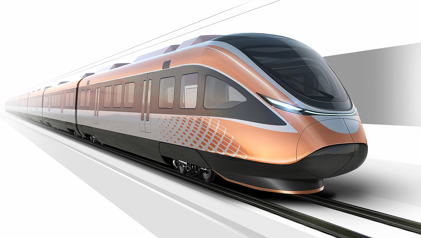 Fordyno PTY Ltd，Sam Payne，250km/h intercity EMU，conceptual design，CRRC Tangshan，CRRC Tangshan，unicorn，Red-crowned crane，