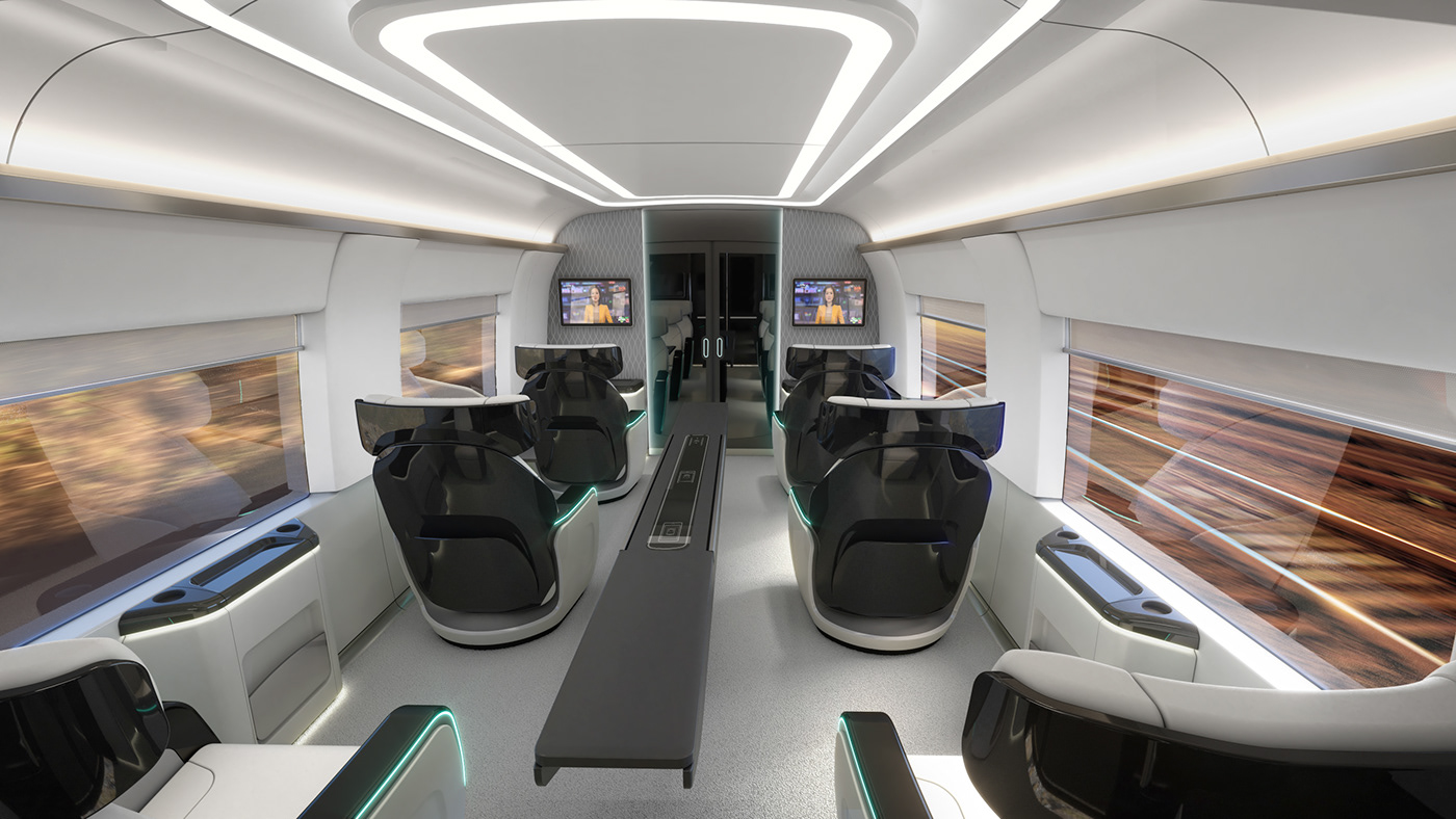 Fordyno PTY Ltd，Sam Payne，250km/h intercity EMU，conceptual design，CRRC Tangshan，CRRC Tangshan，unicorn，Red-crowned crane，