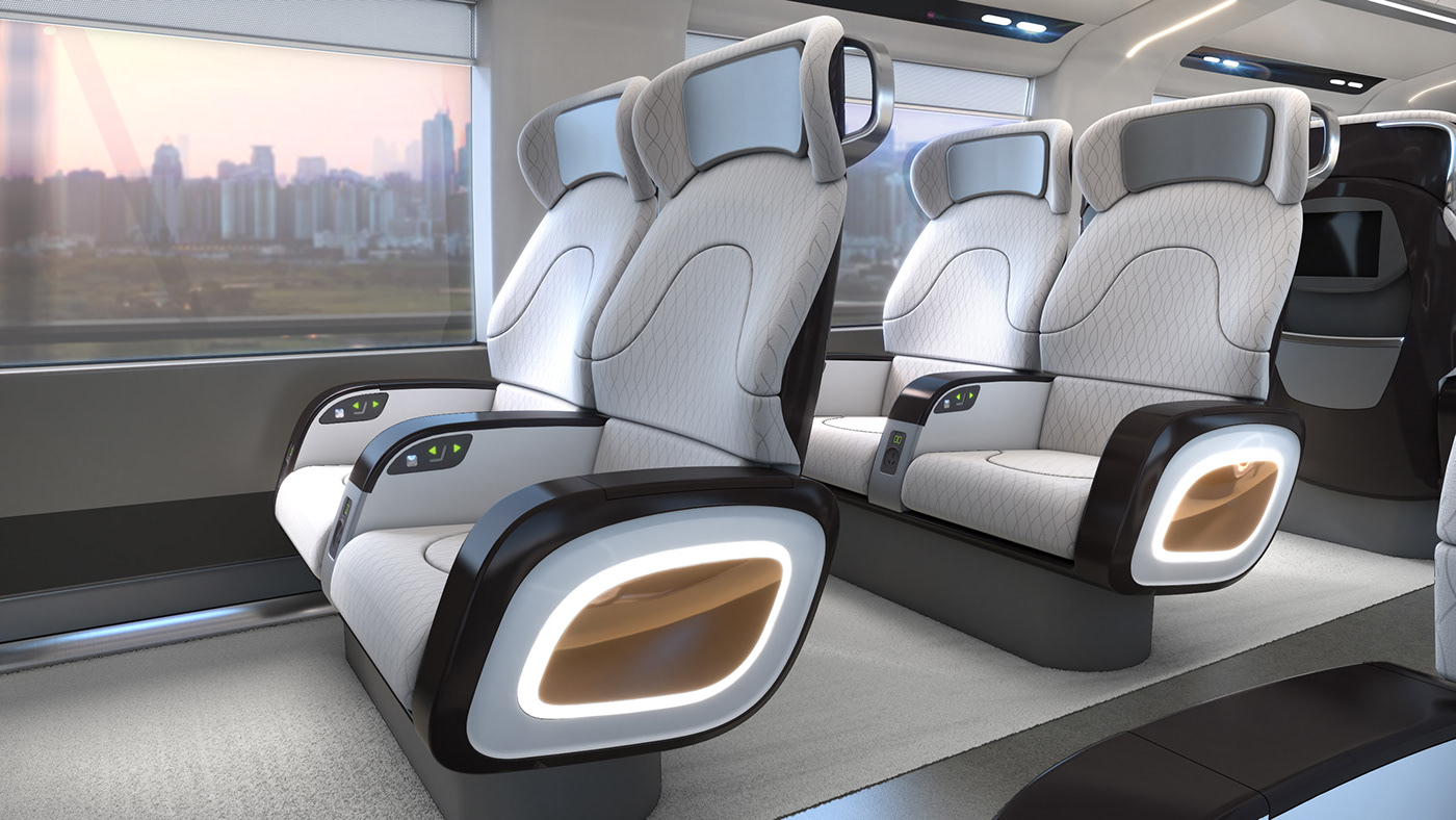 Fordyno PTY Ltd，Sam Payne，250km/h intercity EMU，conceptual design，CRRC Tangshan，CRRC Tangshan，unicorn，Red-crowned crane，